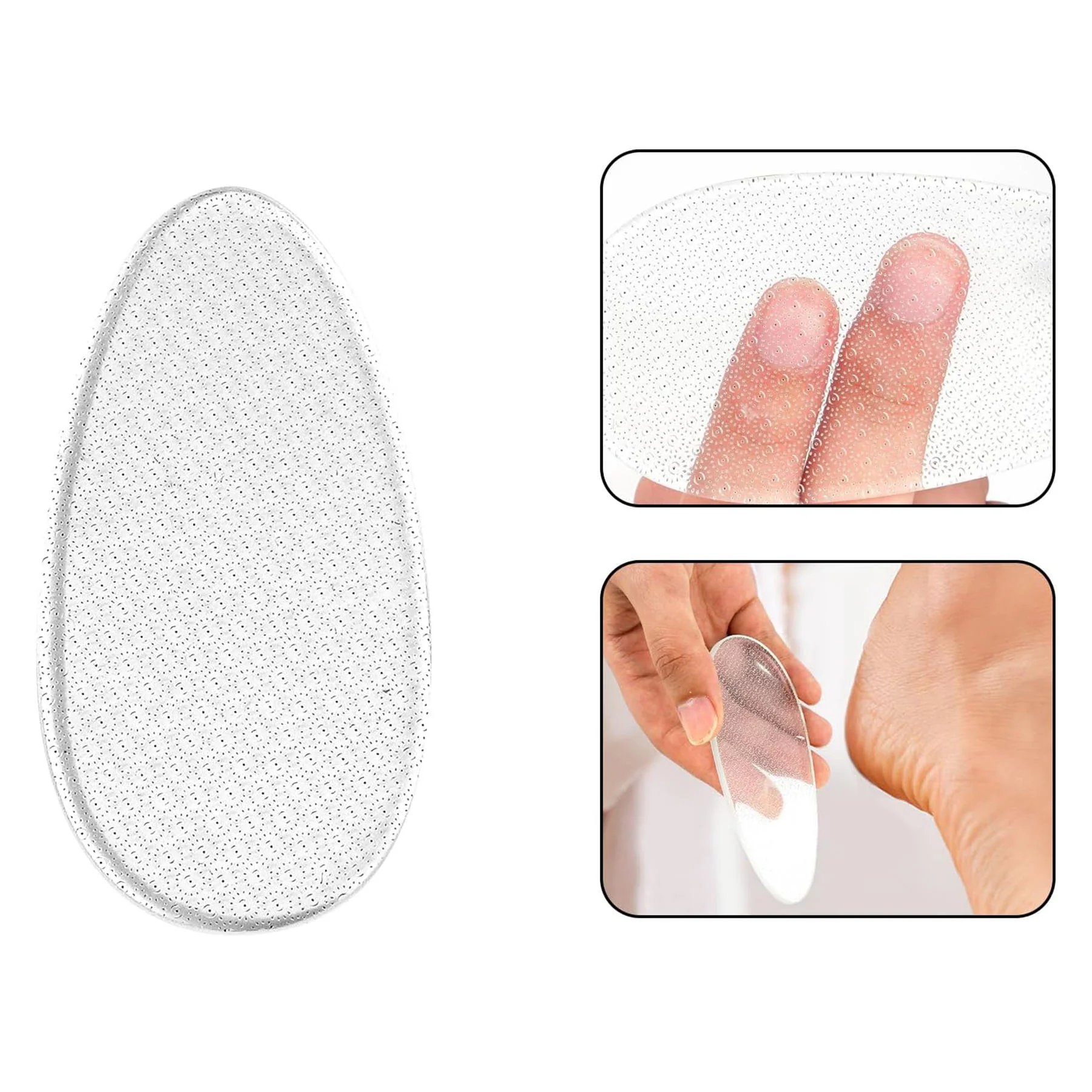 Glass Foot File Callus Remover