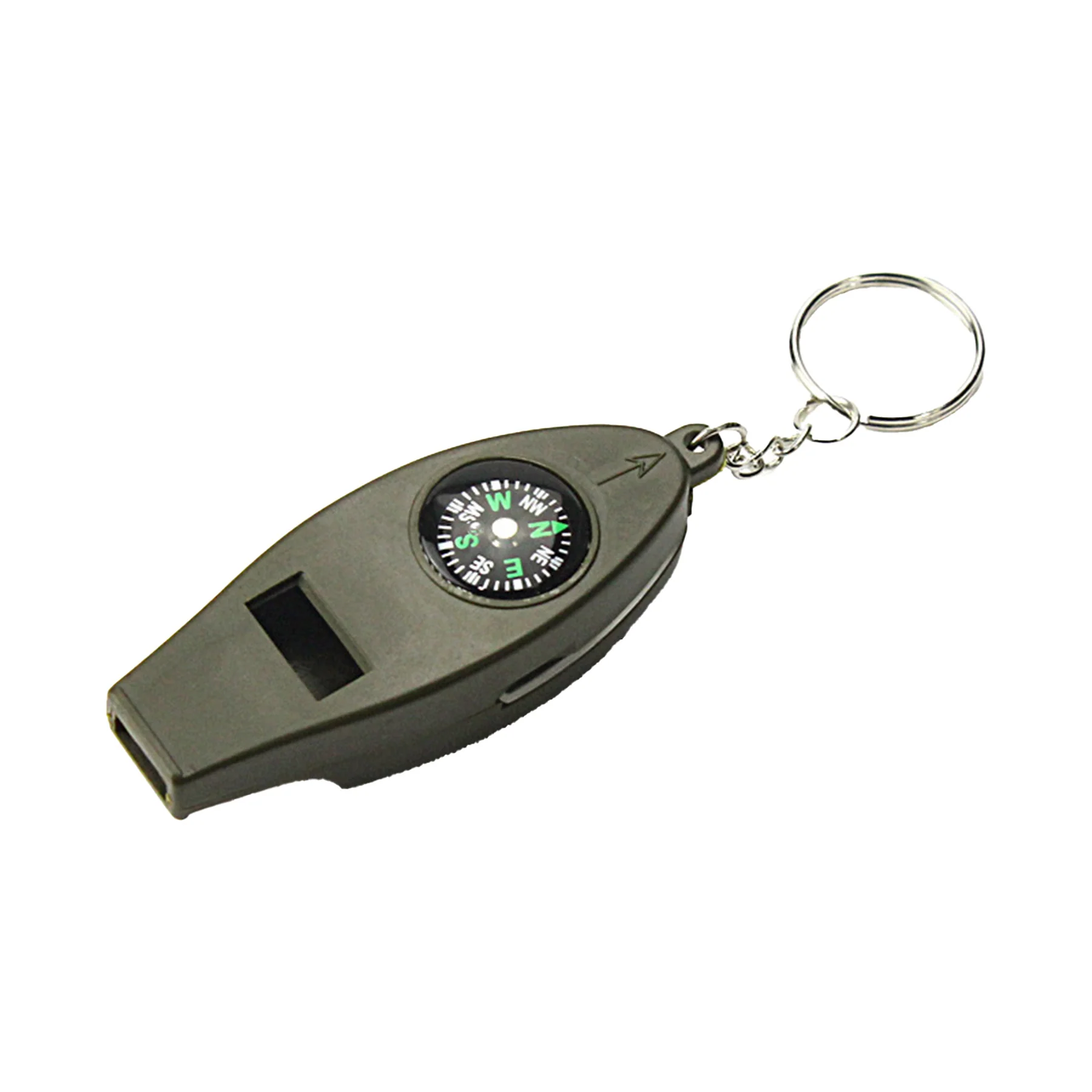 4-in-1 Multi-Function Survival Keychain