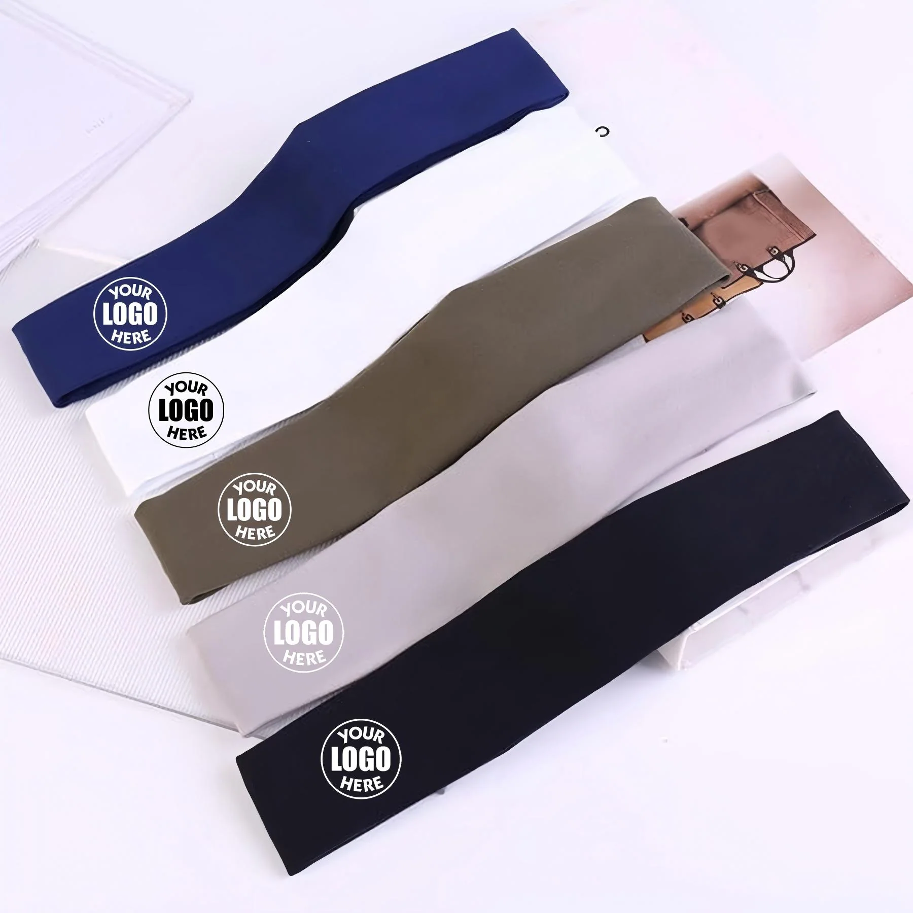 Moisture-Wicking Fitness Headband