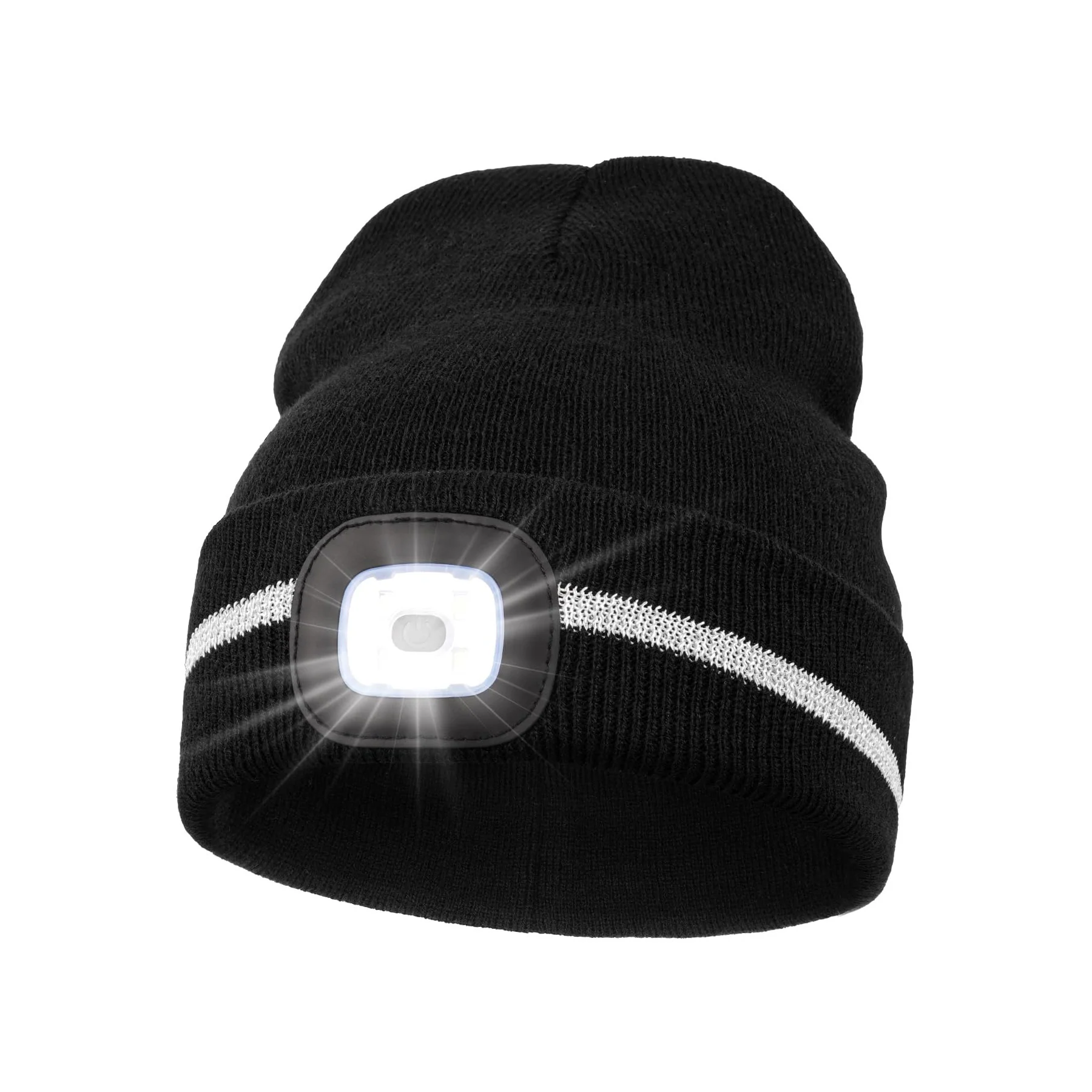 LED Reflective Beanie