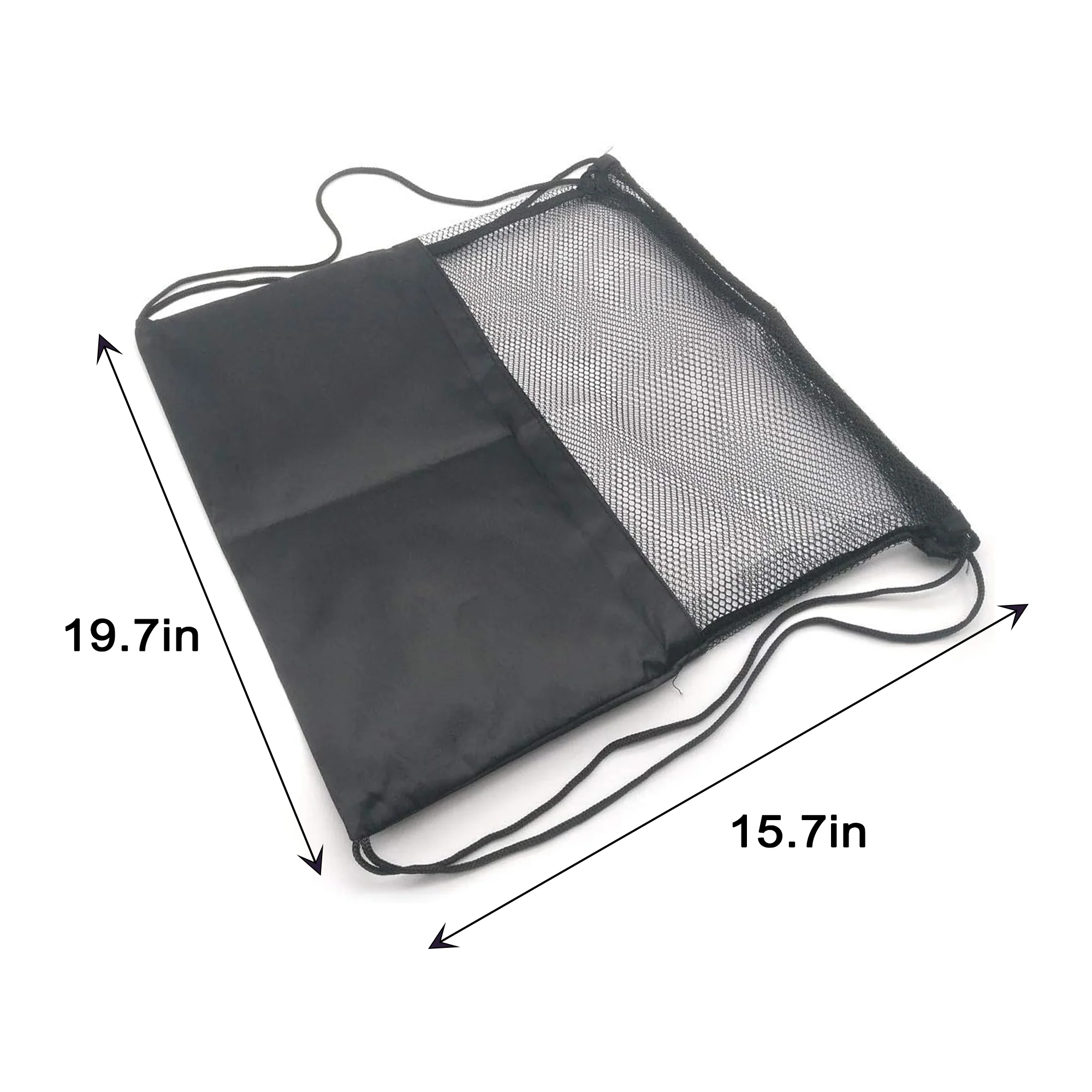 600D Oxford Mesh Drawstring Backpack For Basketball