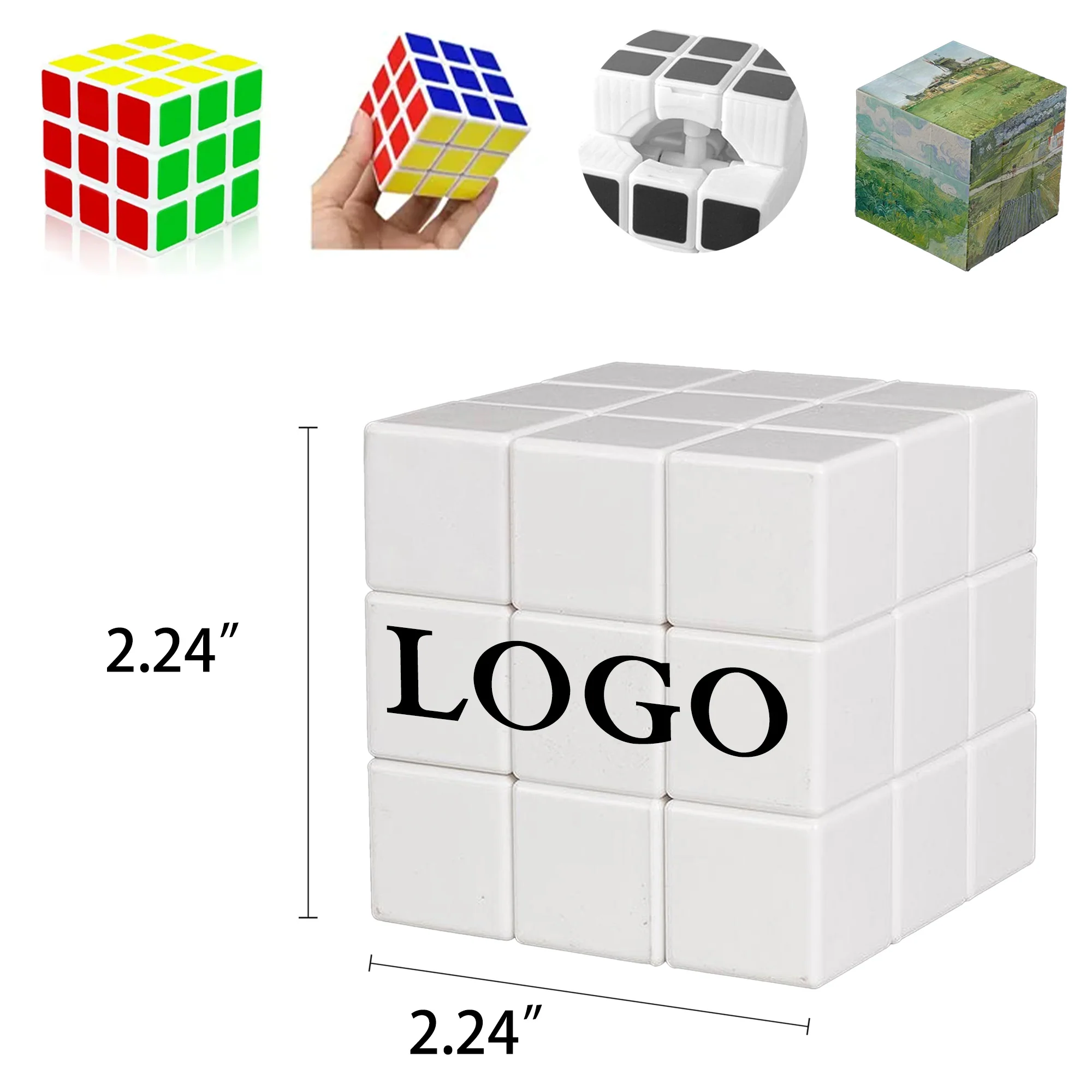 Third-Order Puzz;E Cube Puzzle Game For Kids