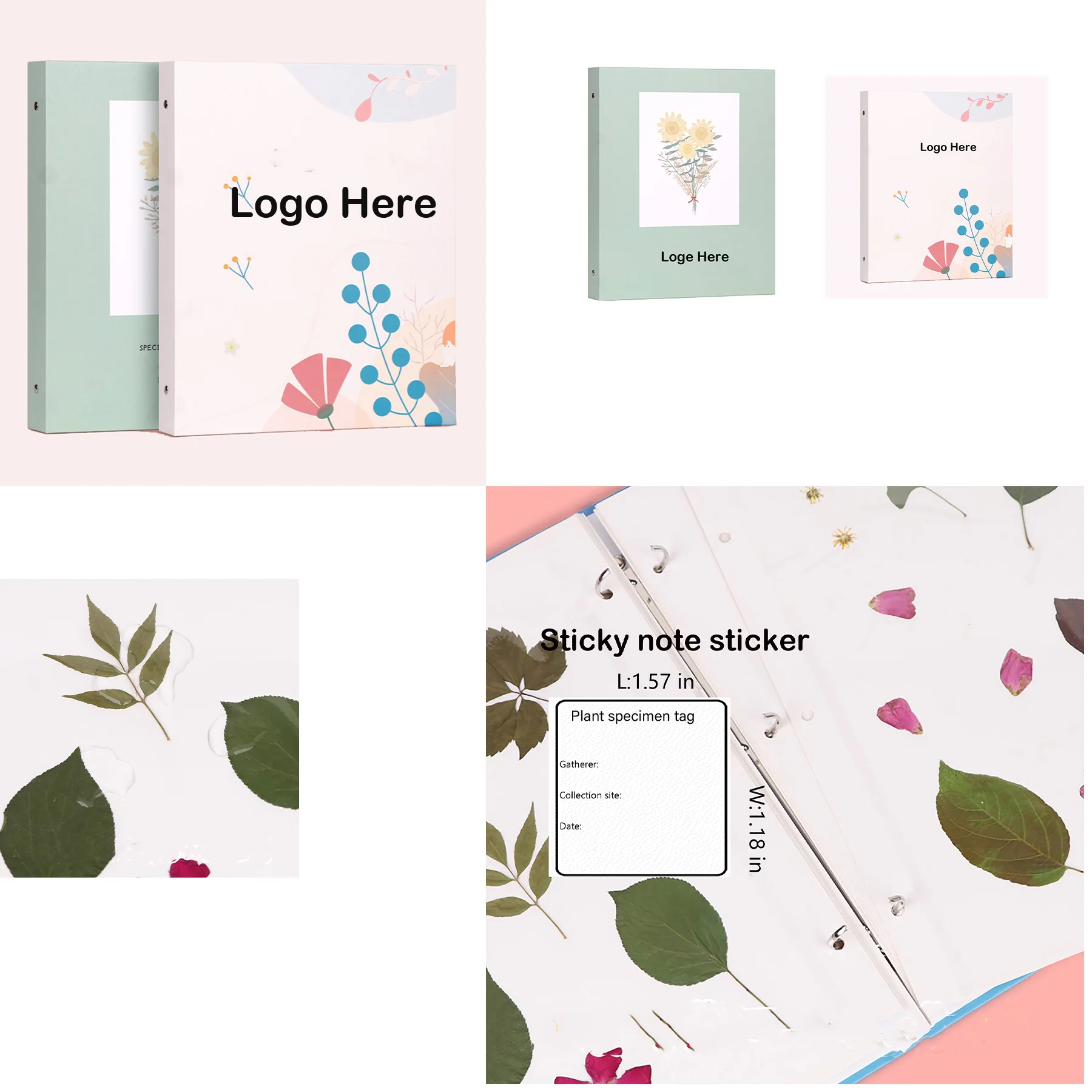 Plant Specimen Collection Book