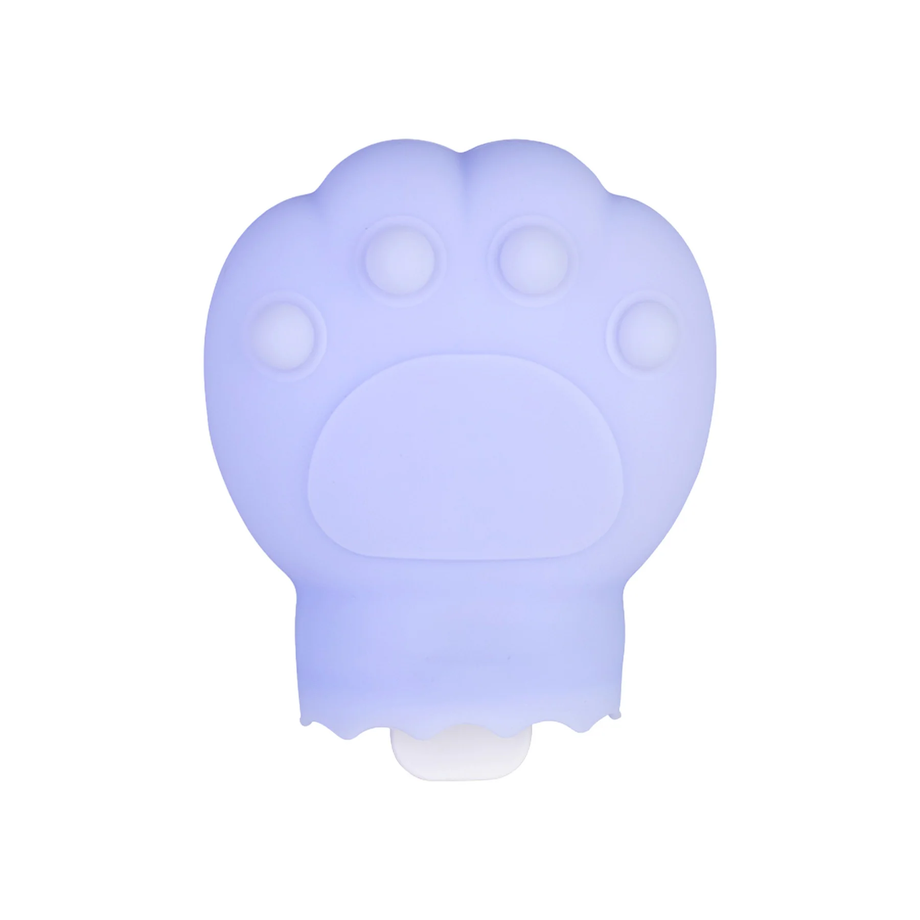 Portable Silicone Claw-Shaped Hot Water Bottle