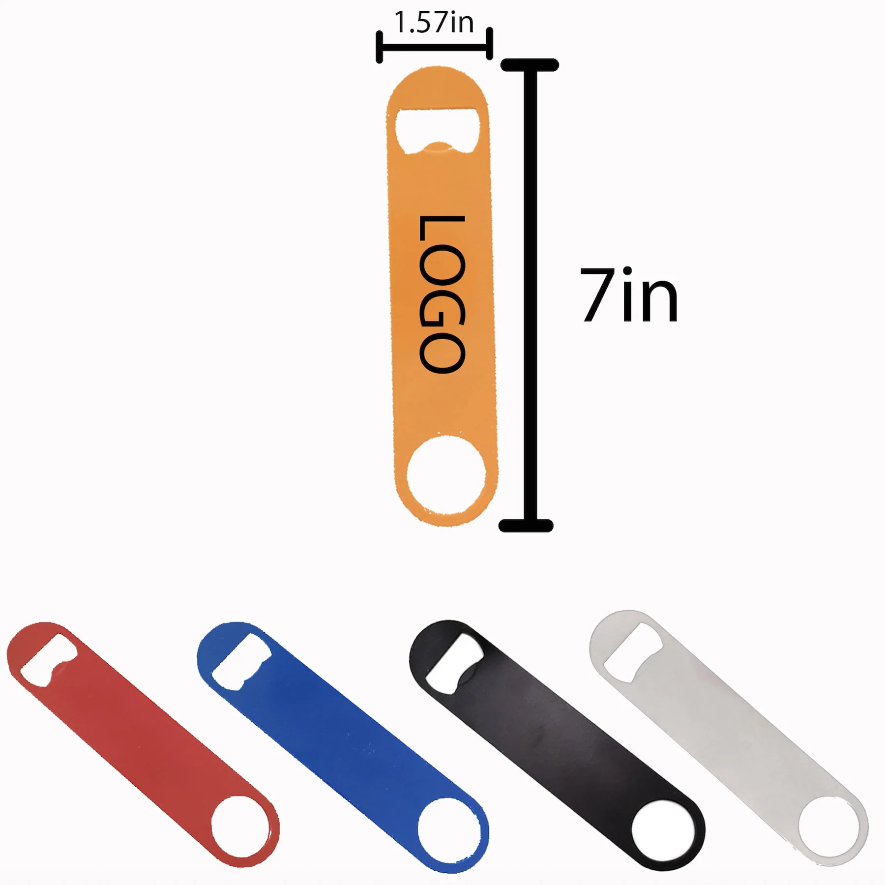 Stainless Steel Bottle Opener