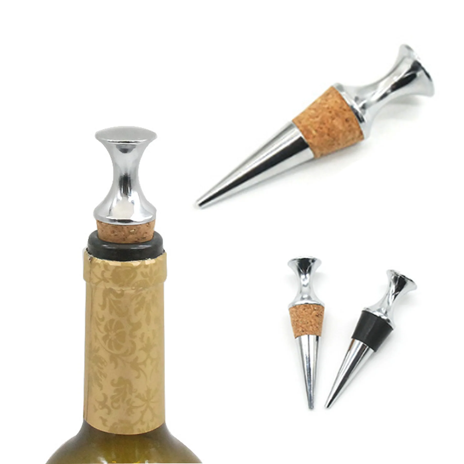 Alloy Wine Bottle Stopper