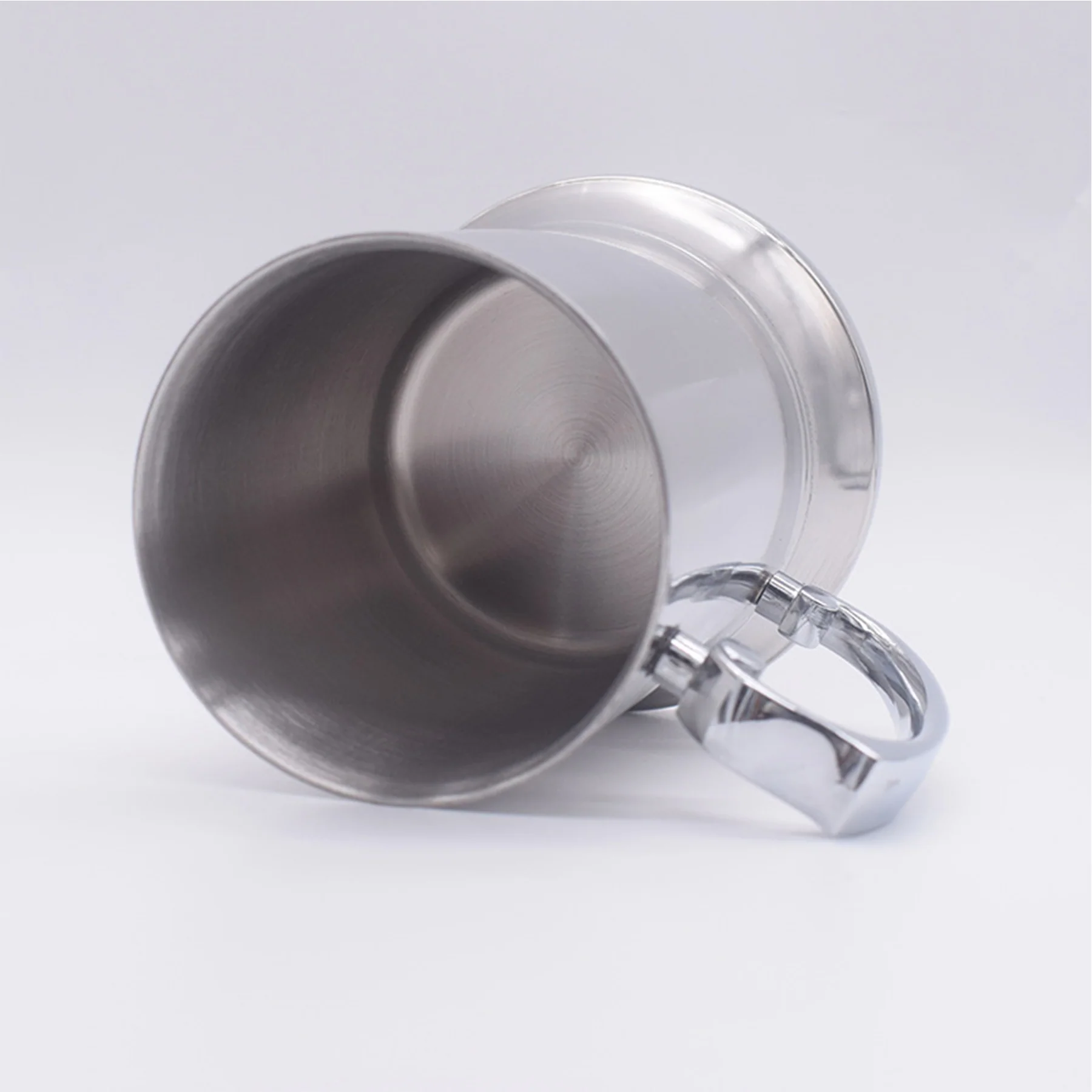 14 Oz. Double Wall Stainless Steel Beer Mug