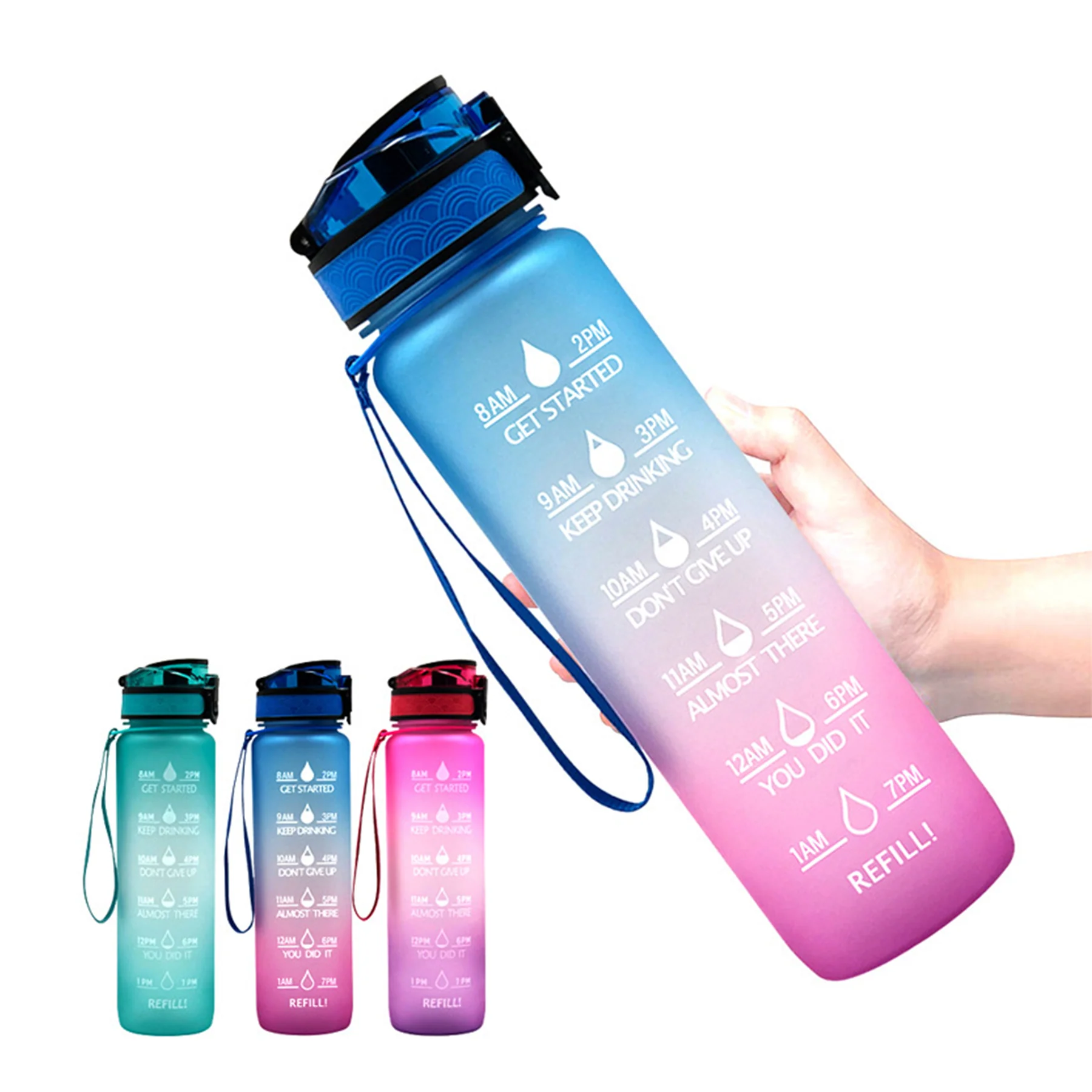 34oz Large Water Bottle