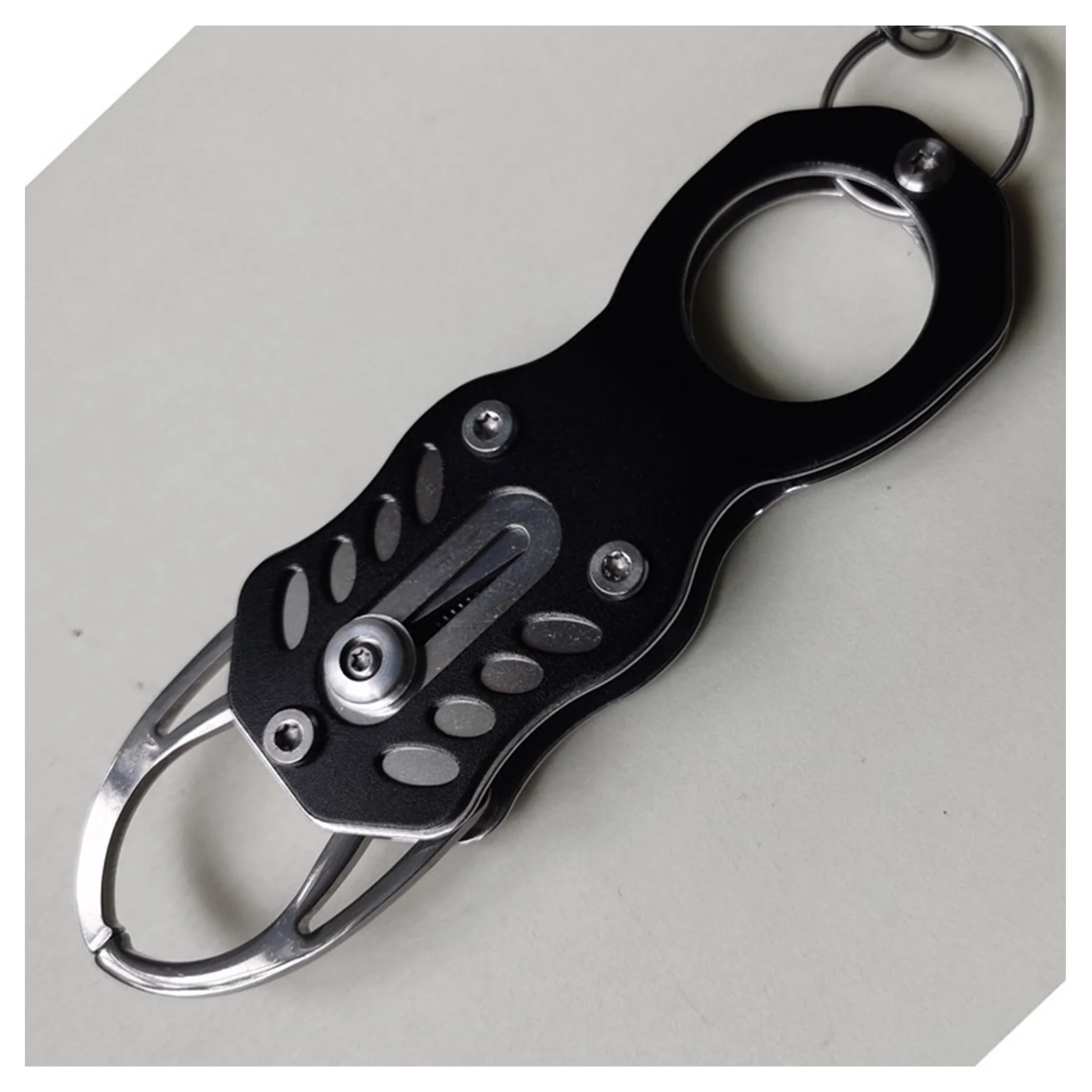 Stainless Steel Fishing Gripper With Lanyard