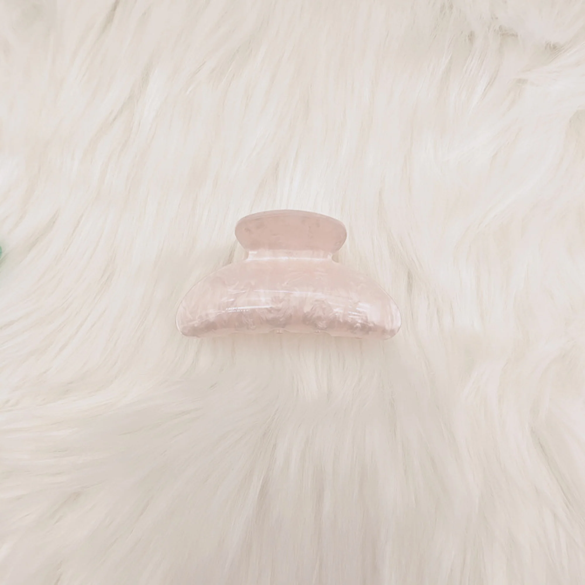 Acrylic Hair Claw Clip