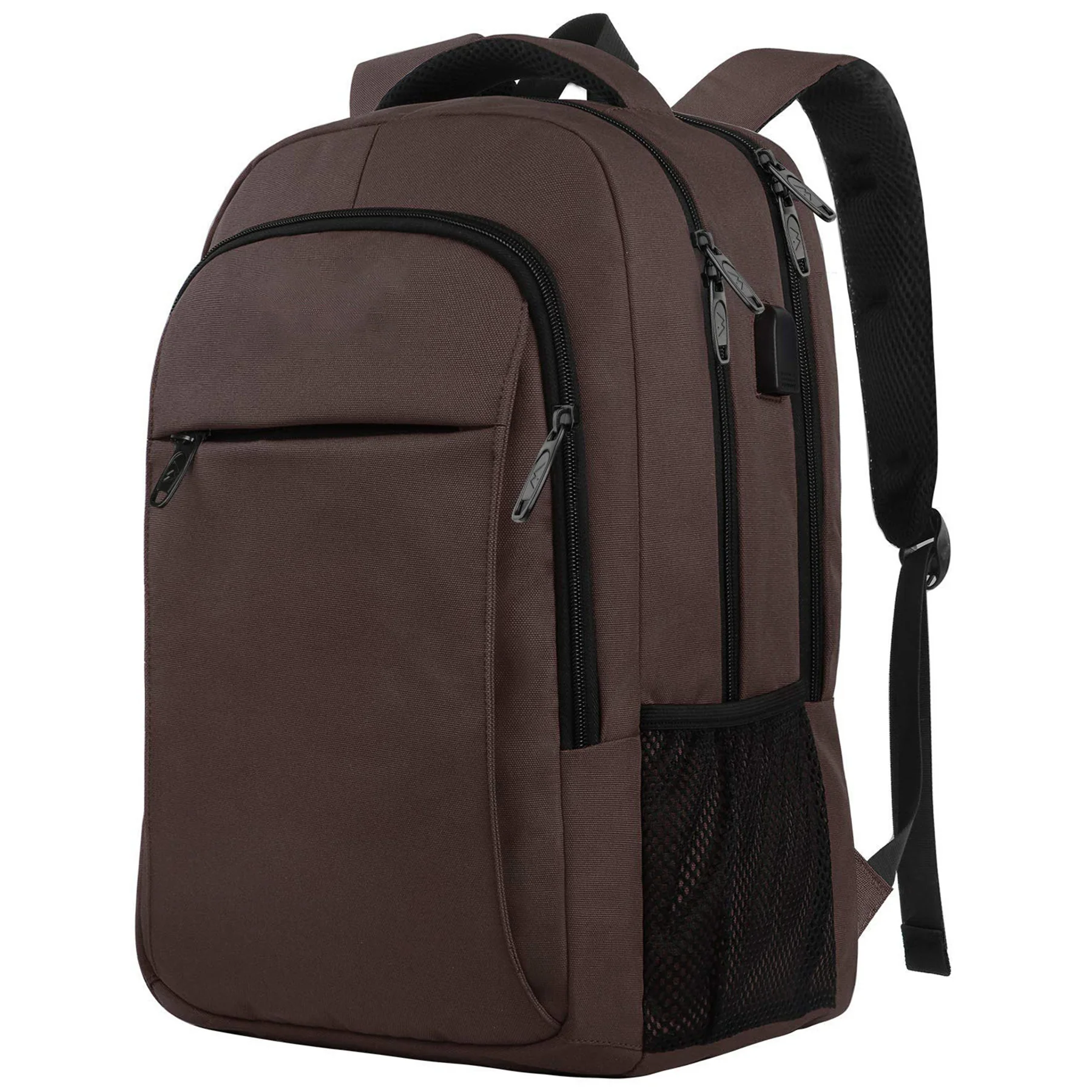 Anti-Theft Travel Laptop Backpack With Usb Charging Port