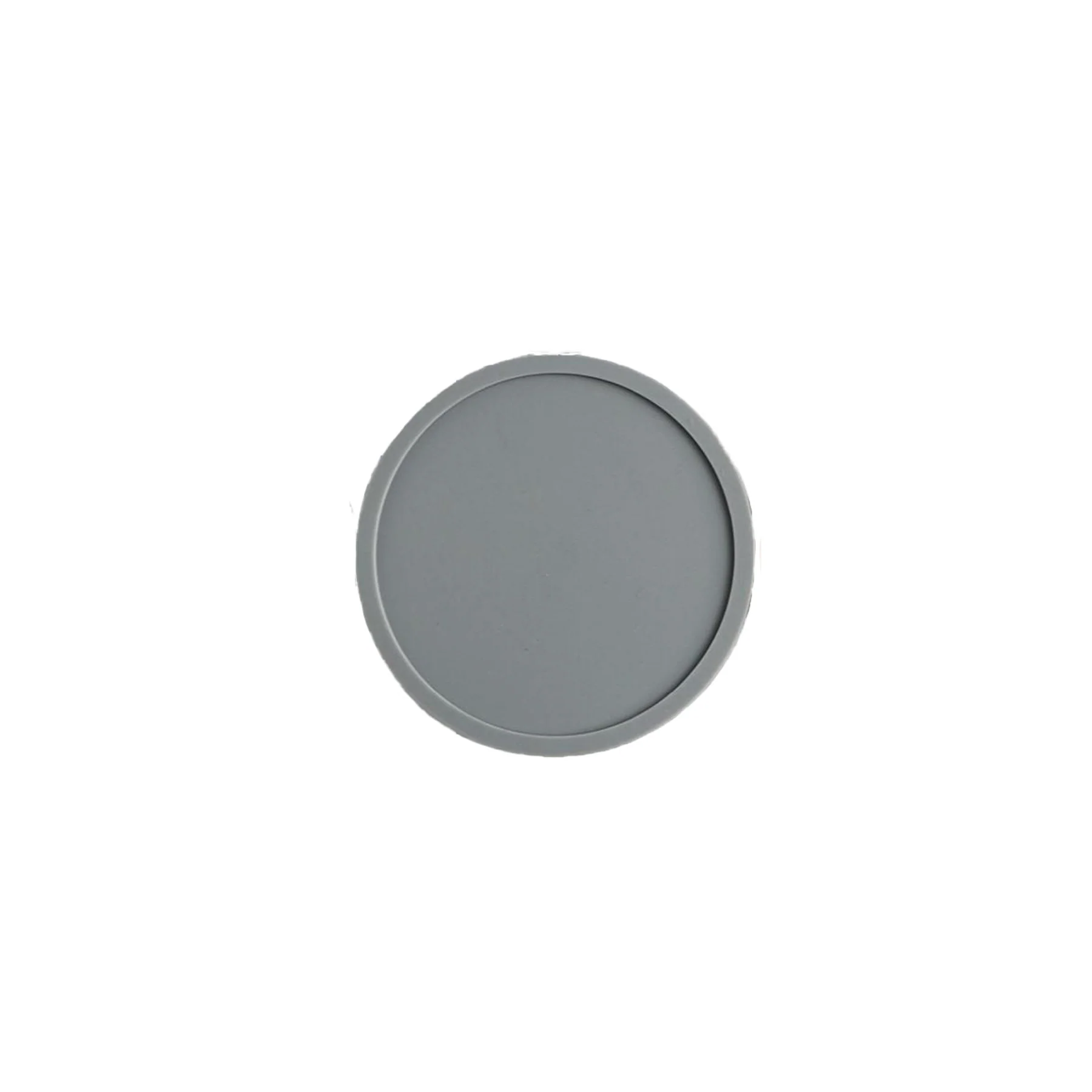 Silicone Coaster Round Thickened