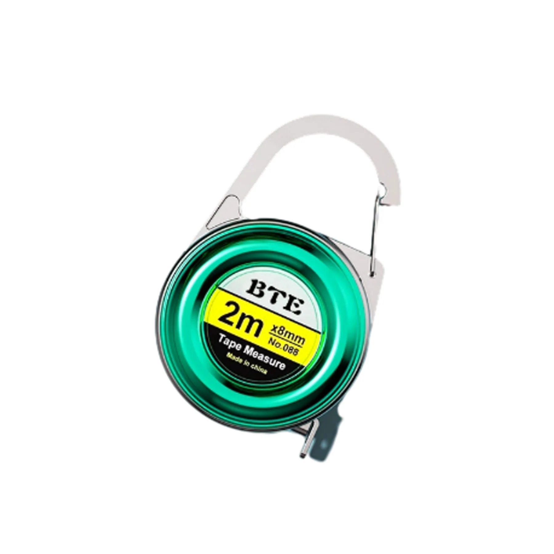 Convenient Mini 2-Meter Steel Roll Measuring Tape