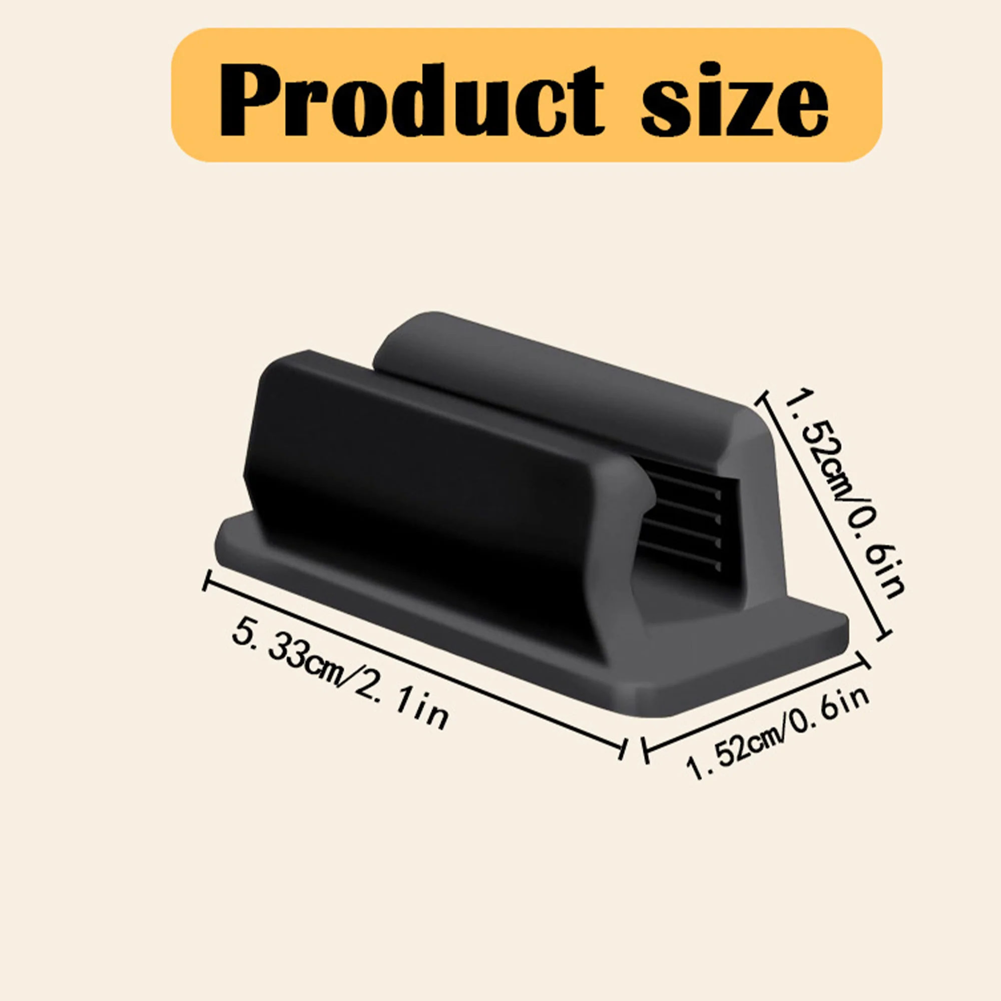Silicone Adhesive Pencil Holders