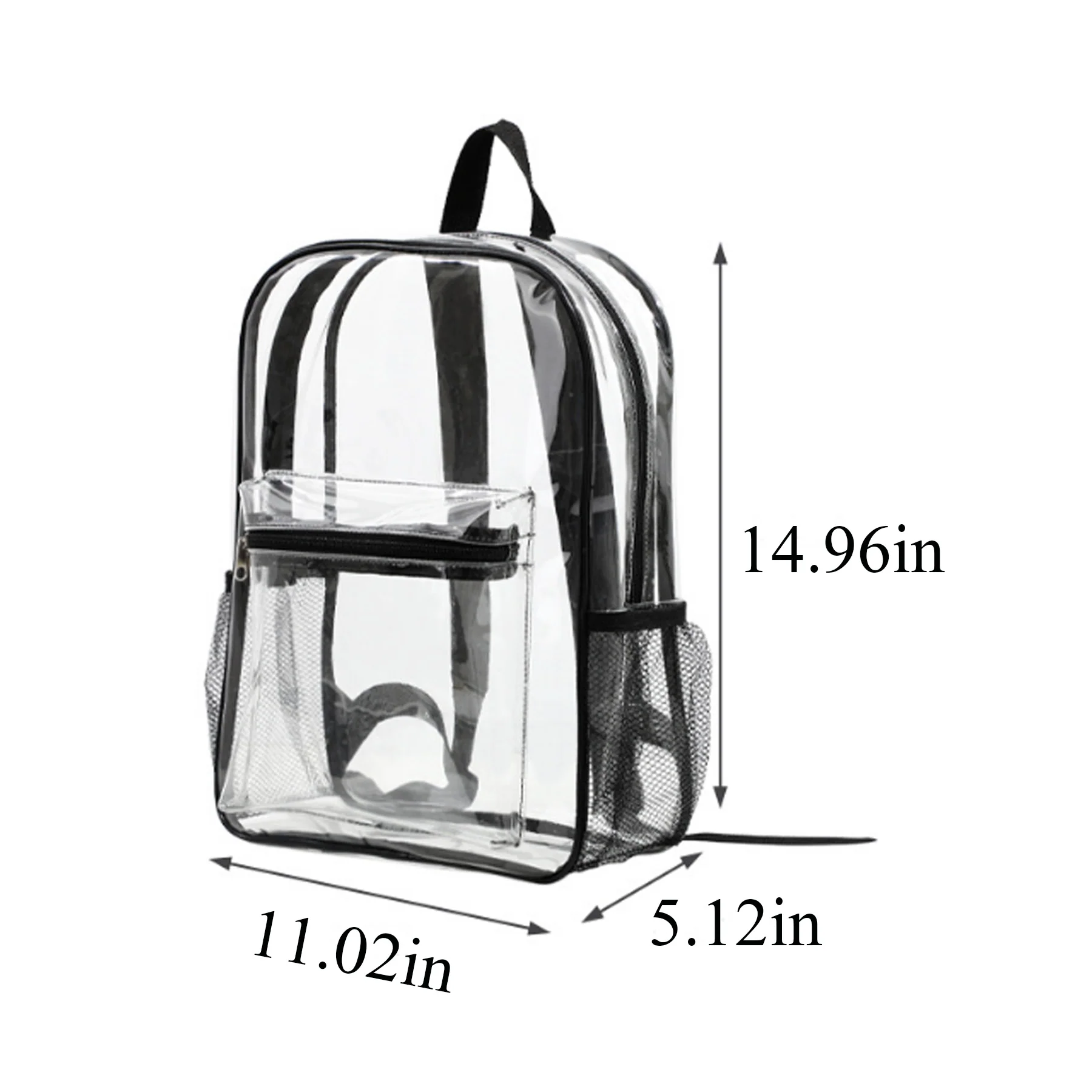 Waterproof Transparent Backpack