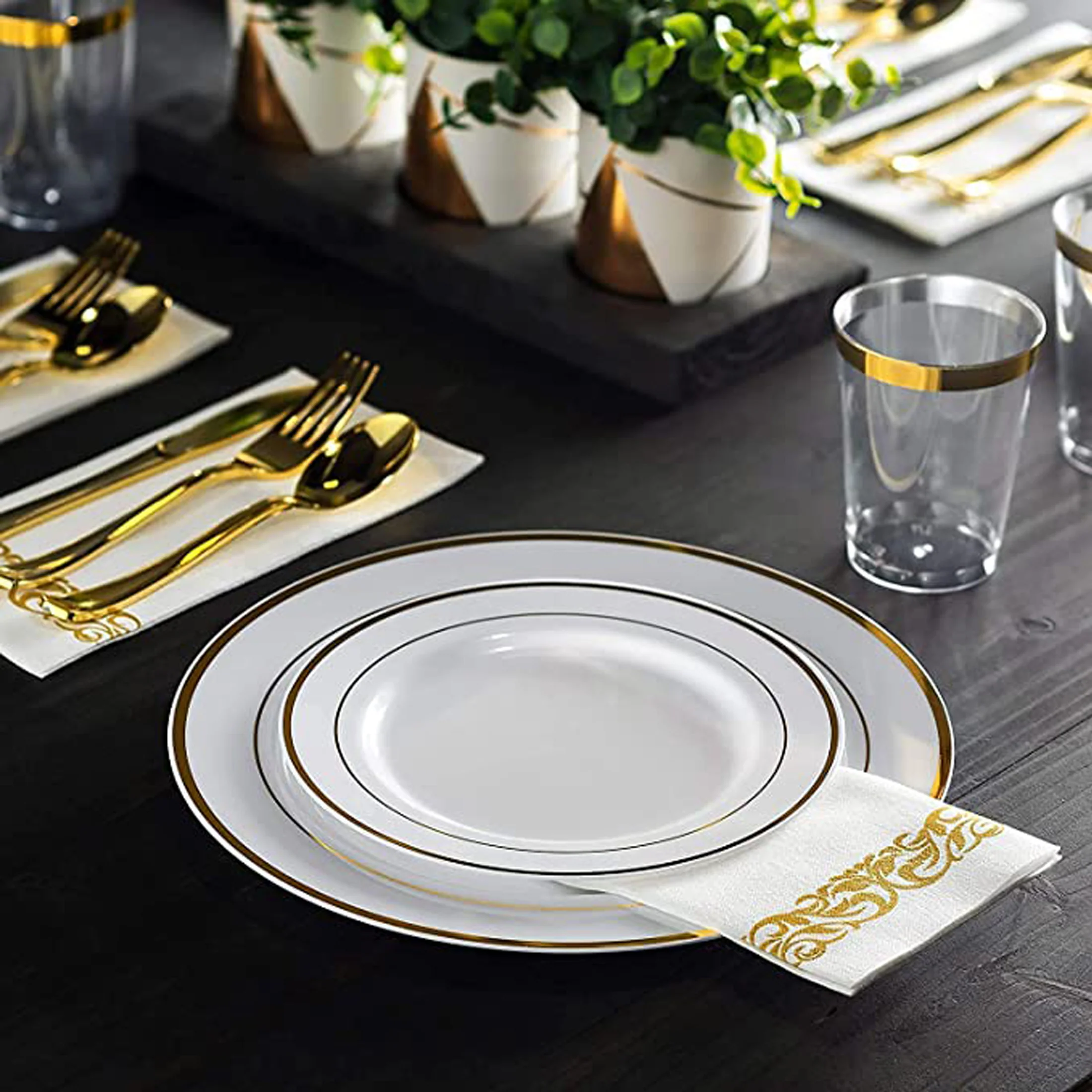 7.5 Inch PC Disposable Plates