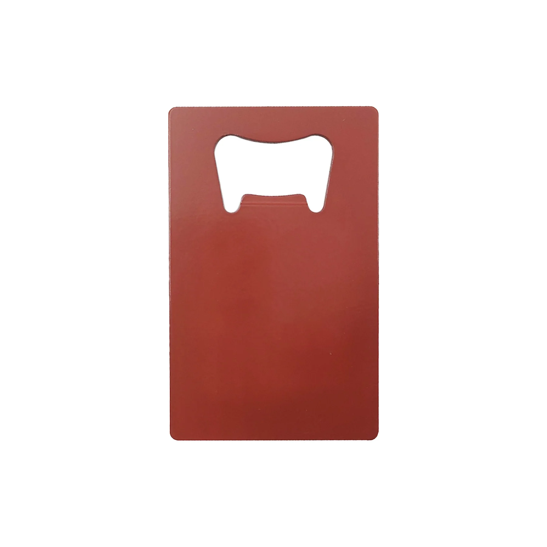 Square Stainless Steel Bottle Opener