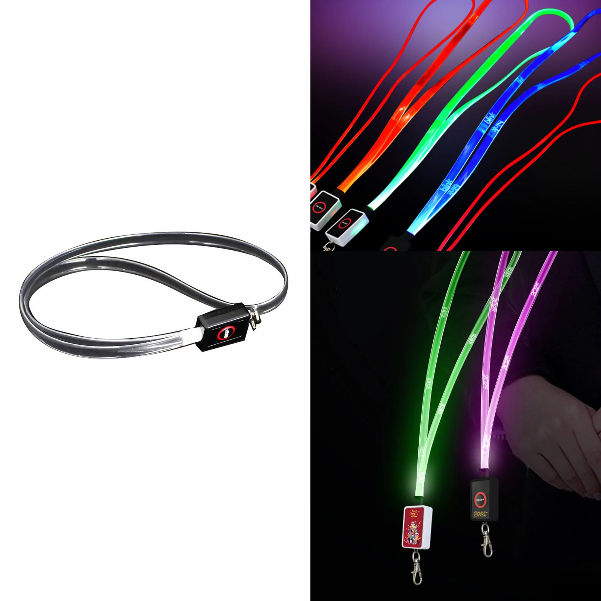 Light Up LED Lanyard