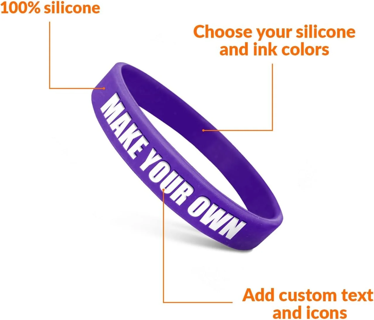 Custom Silicone Bracelet