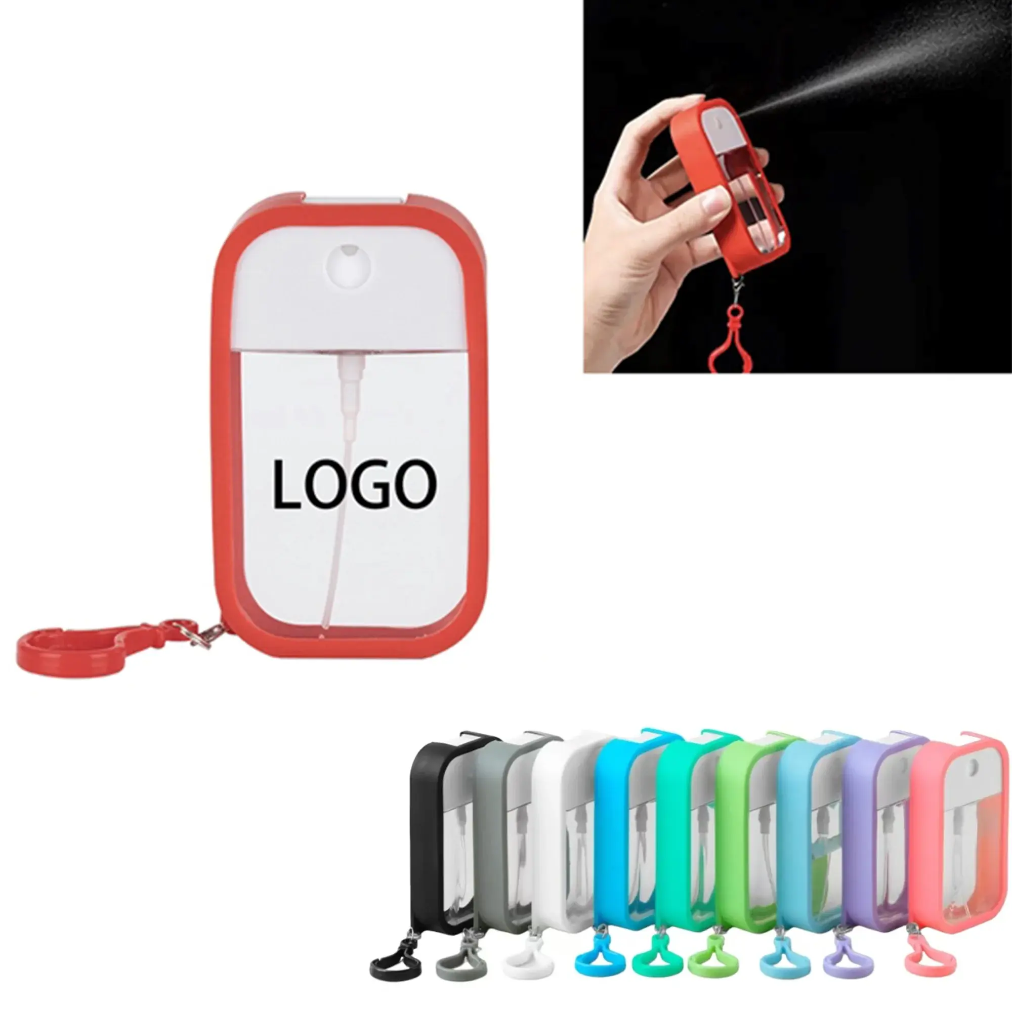 50ml Card-Shaped Spray Bottle