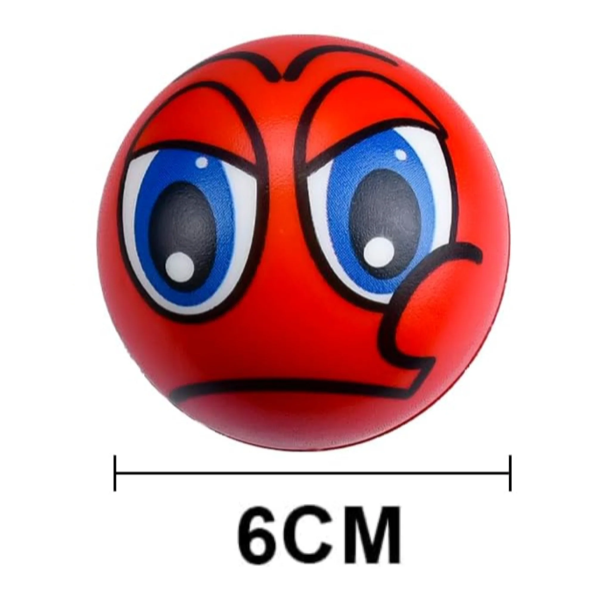 Full Color Whole Ball Custom 2.5" Stress Reliever