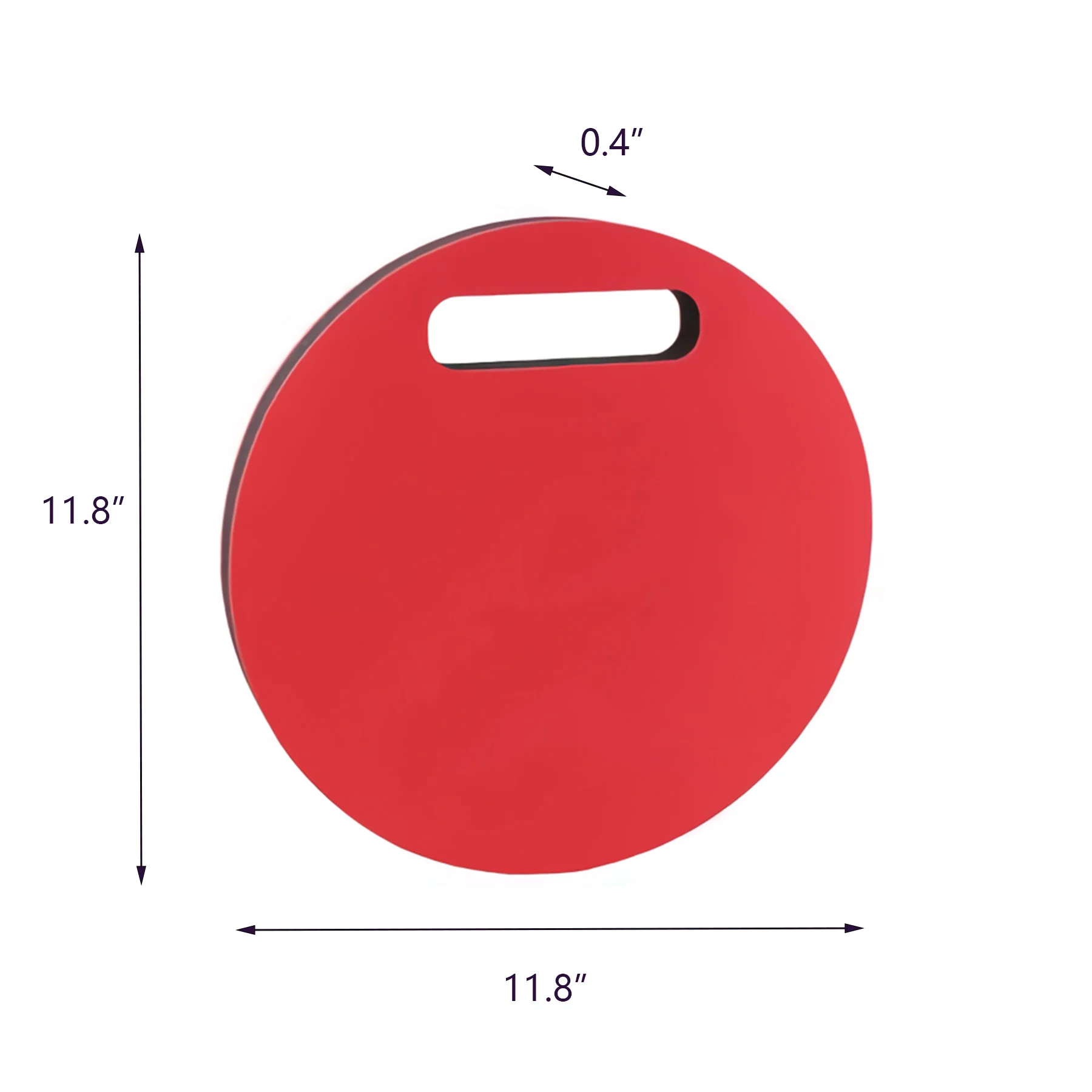 12" Round EVA Seat Cushions