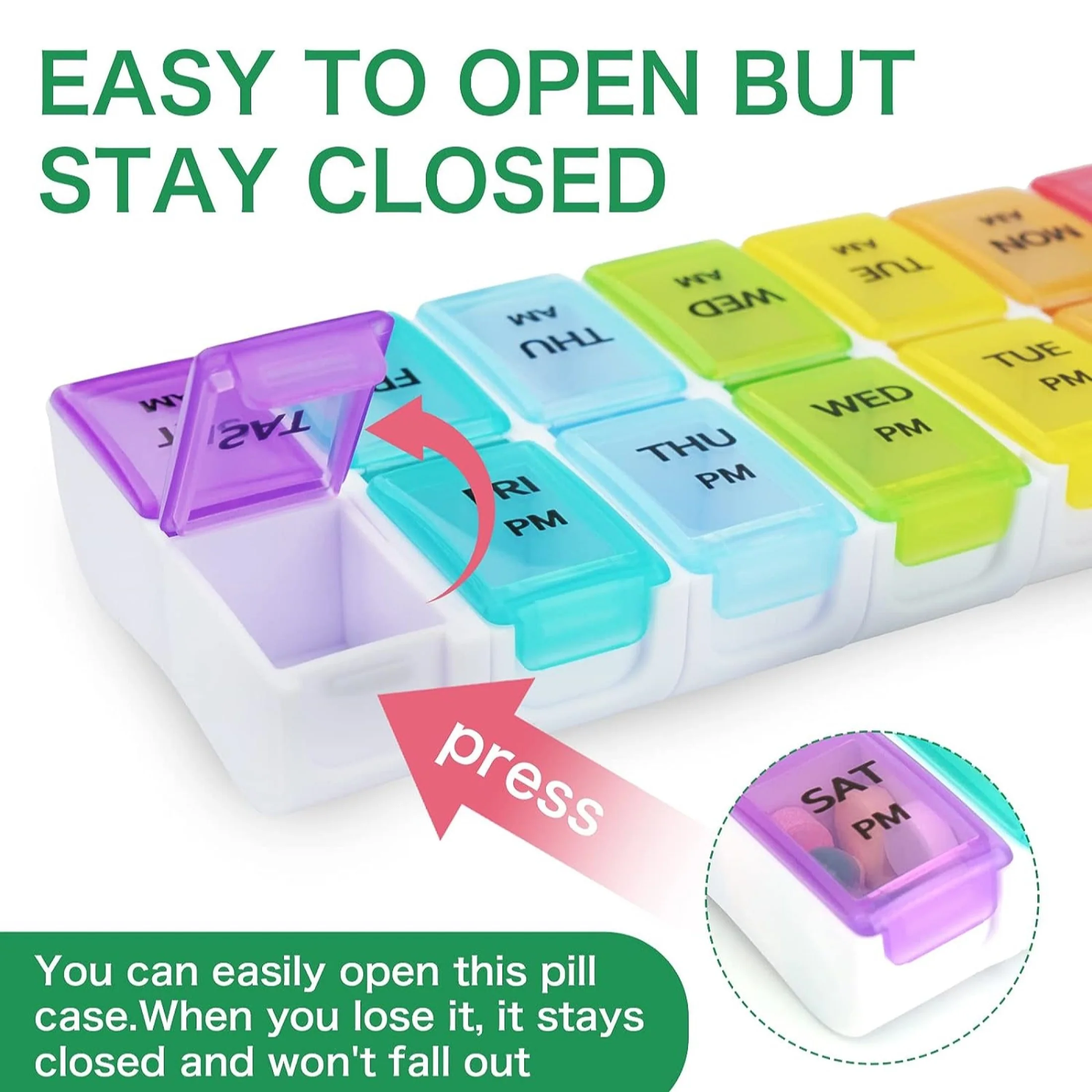 7 Day Pill Organizer