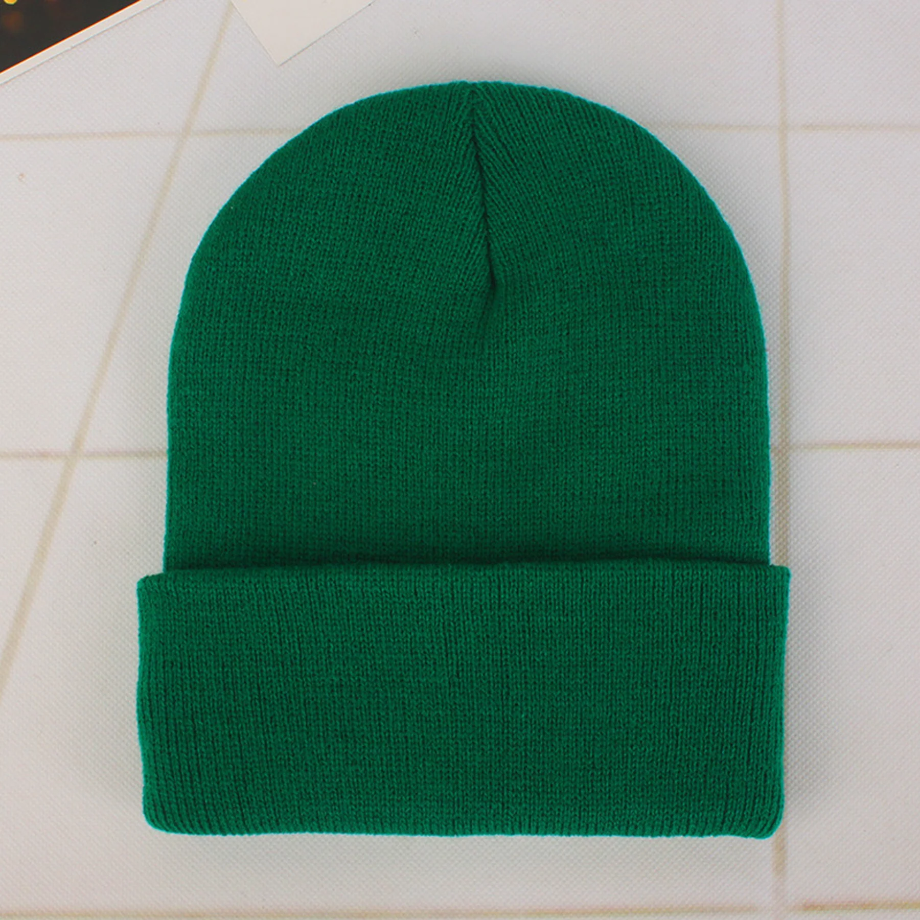Knit Cuffed Beanie