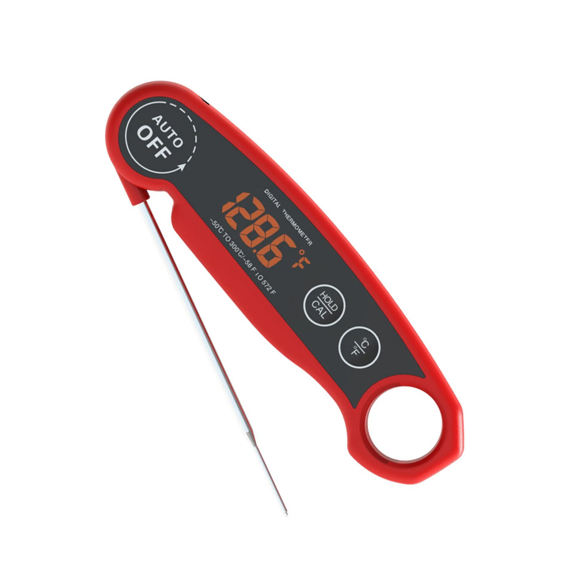 Rechargeable Foldable Food Thermometer