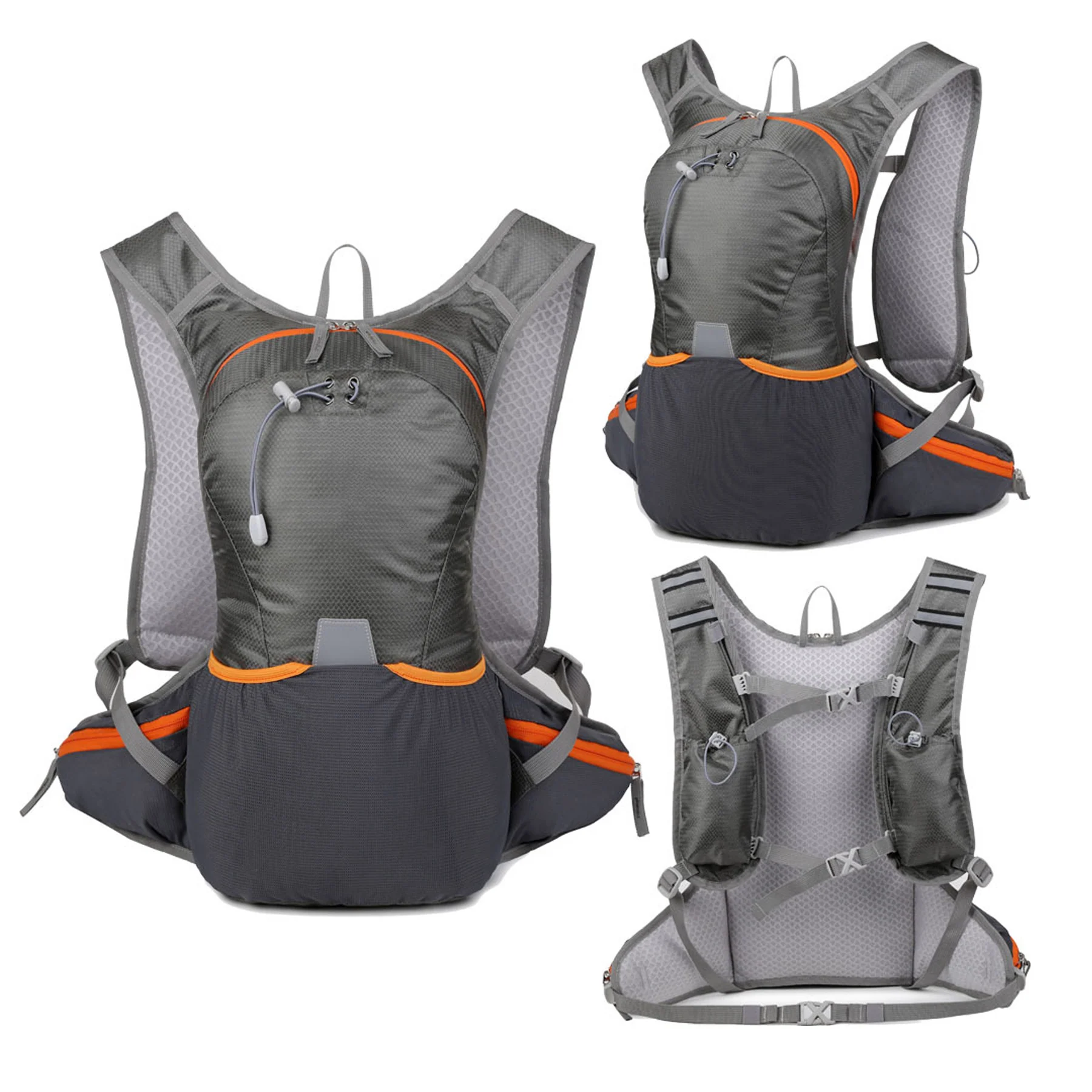 Comfortable Multi-Functional Cycling Reflective Backpack