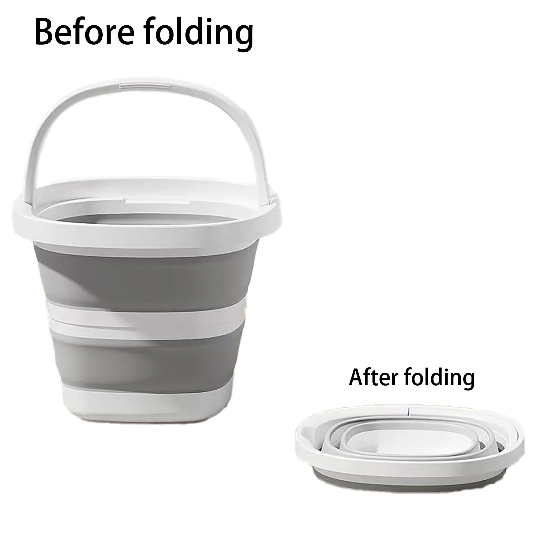 Collapsible Buckets