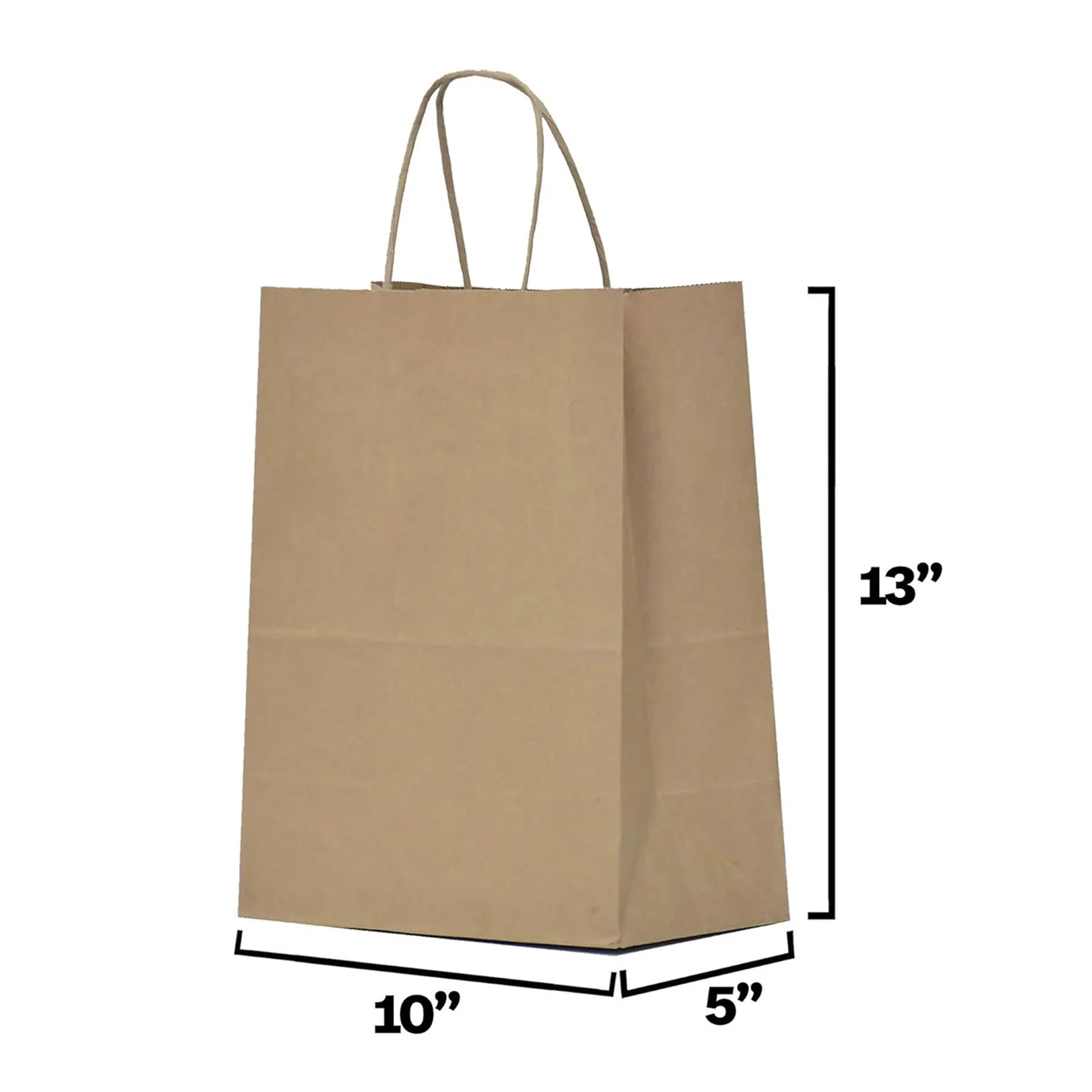 Kraft Paper Bag With Handles