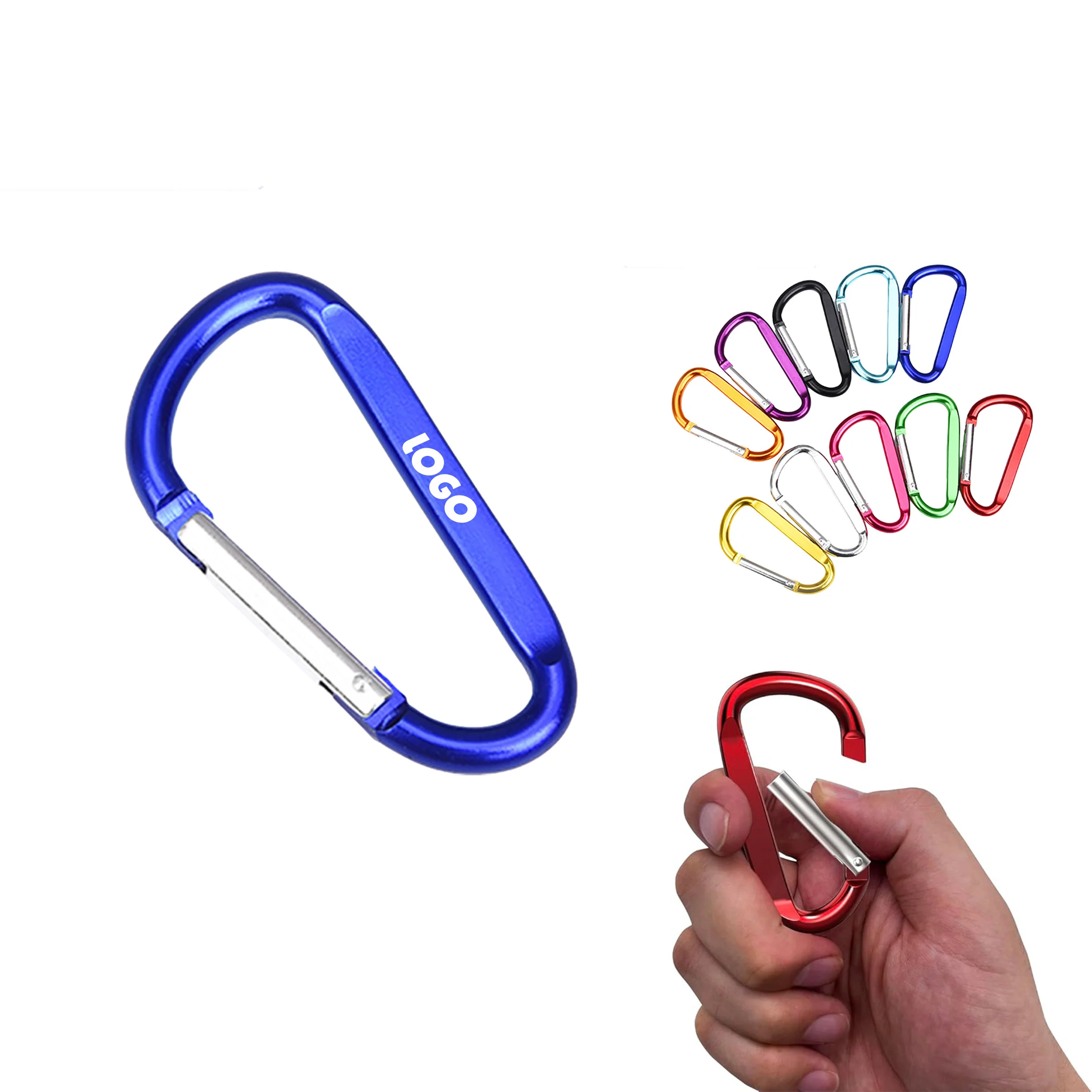 Aluminum Alloy Mountaineer Carabiner