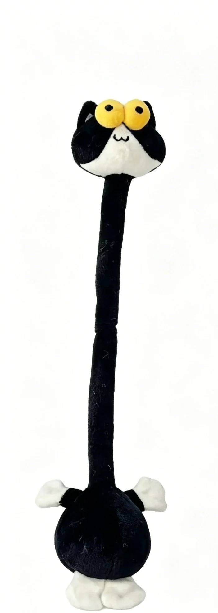 Long Neck Plush Bag Charm For Backpack