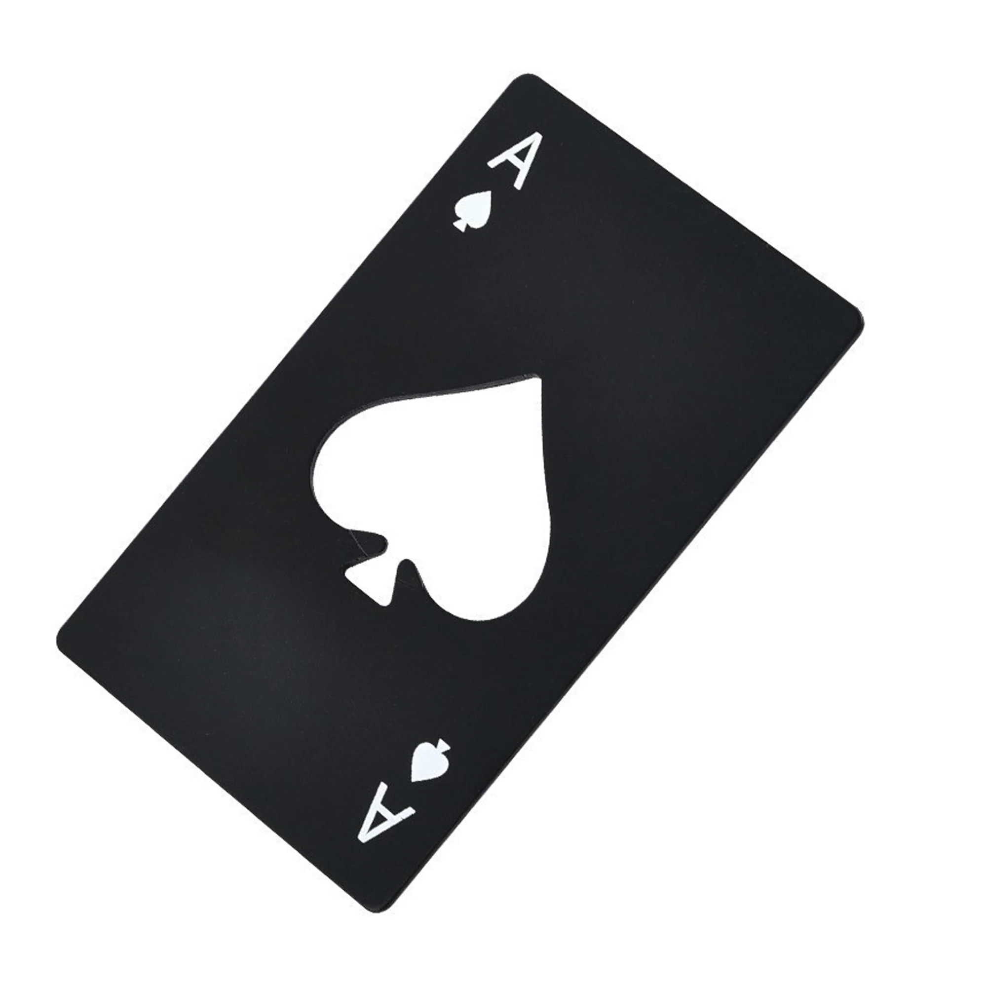 Ace Spades Bottle Opener