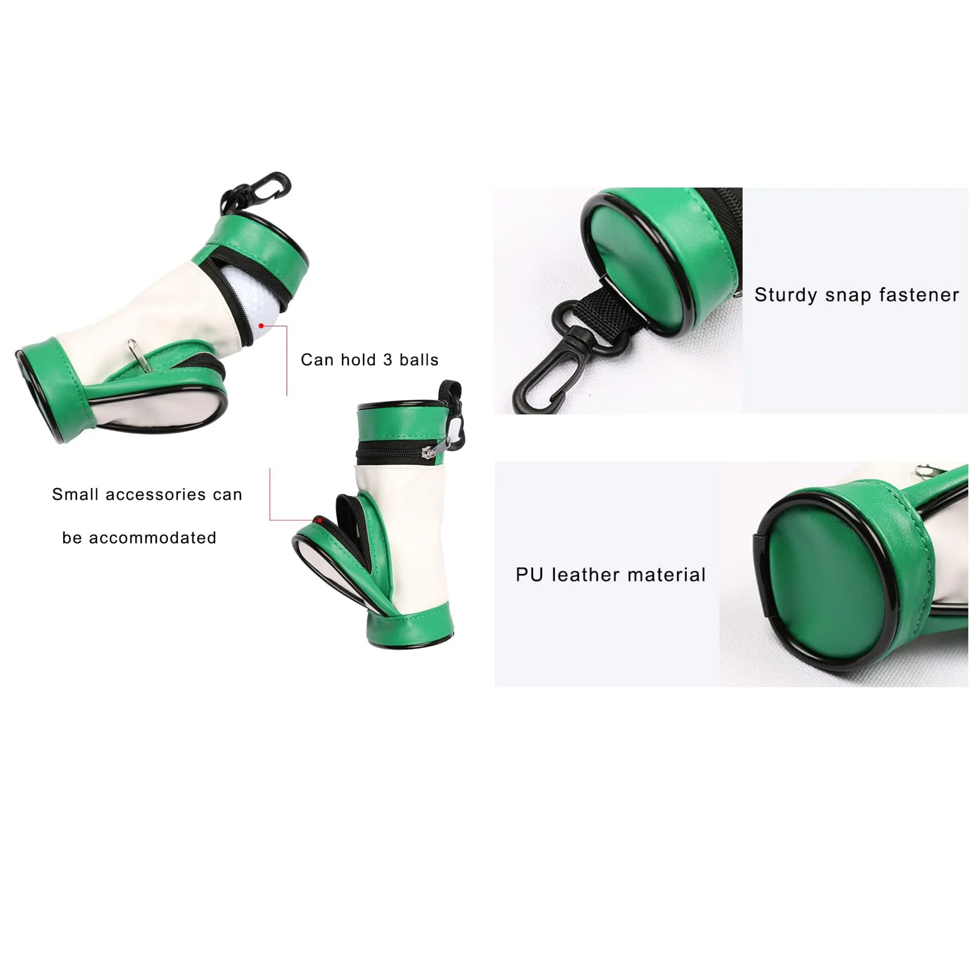 Potable Golf Ball Holder