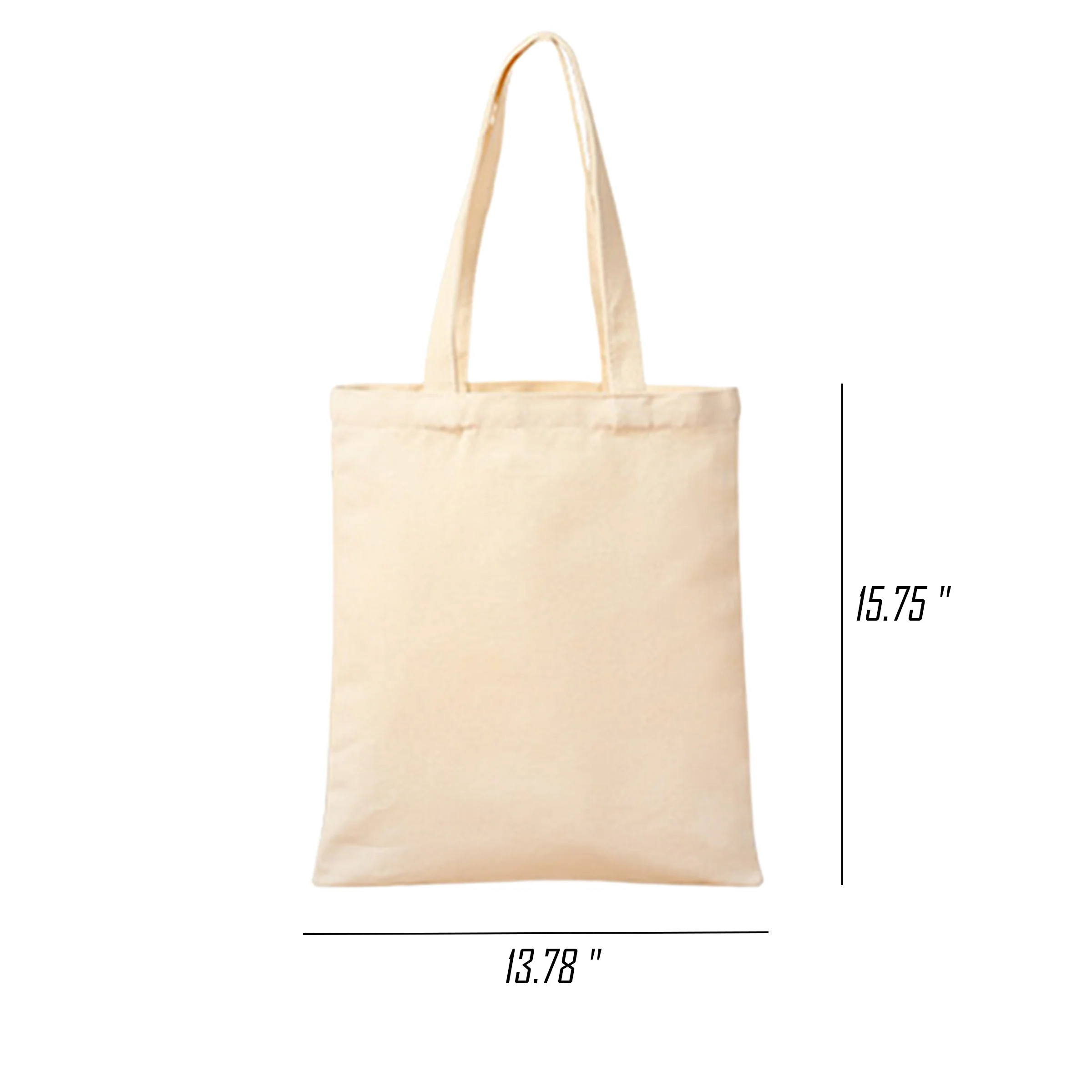 Cotton Reusable Canvas Tote Bags