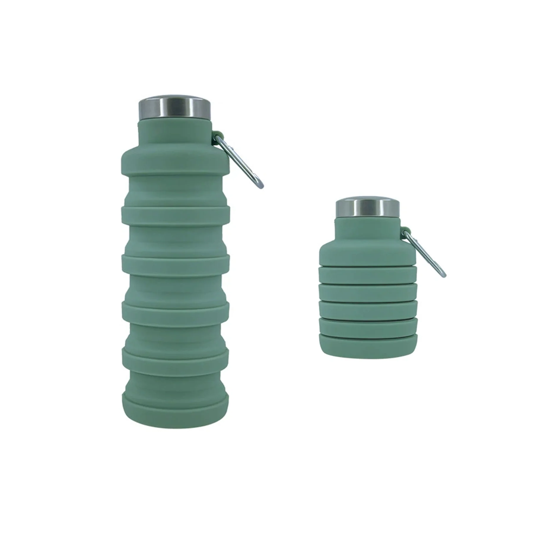 Collapsible Silicone Water Bottle