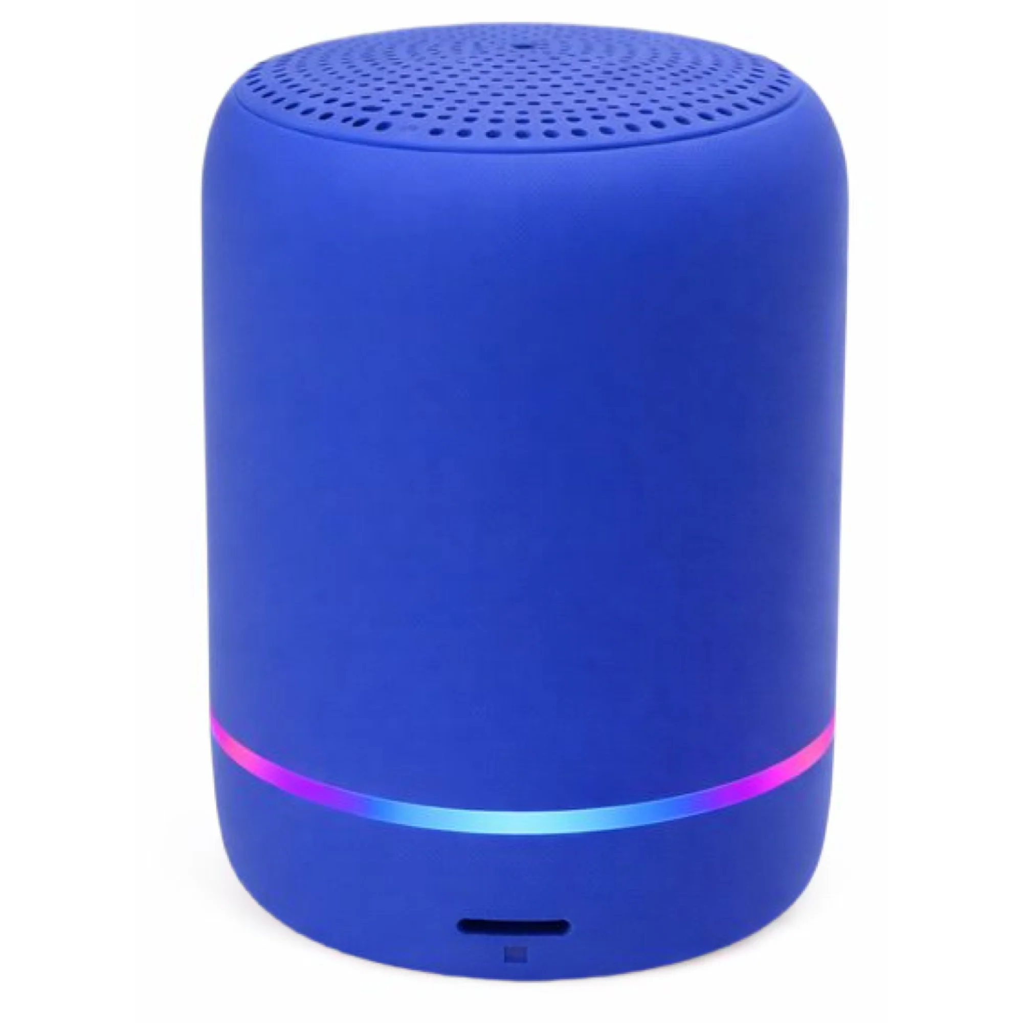 Portable Bluetooth Speaker With Colorful Lights