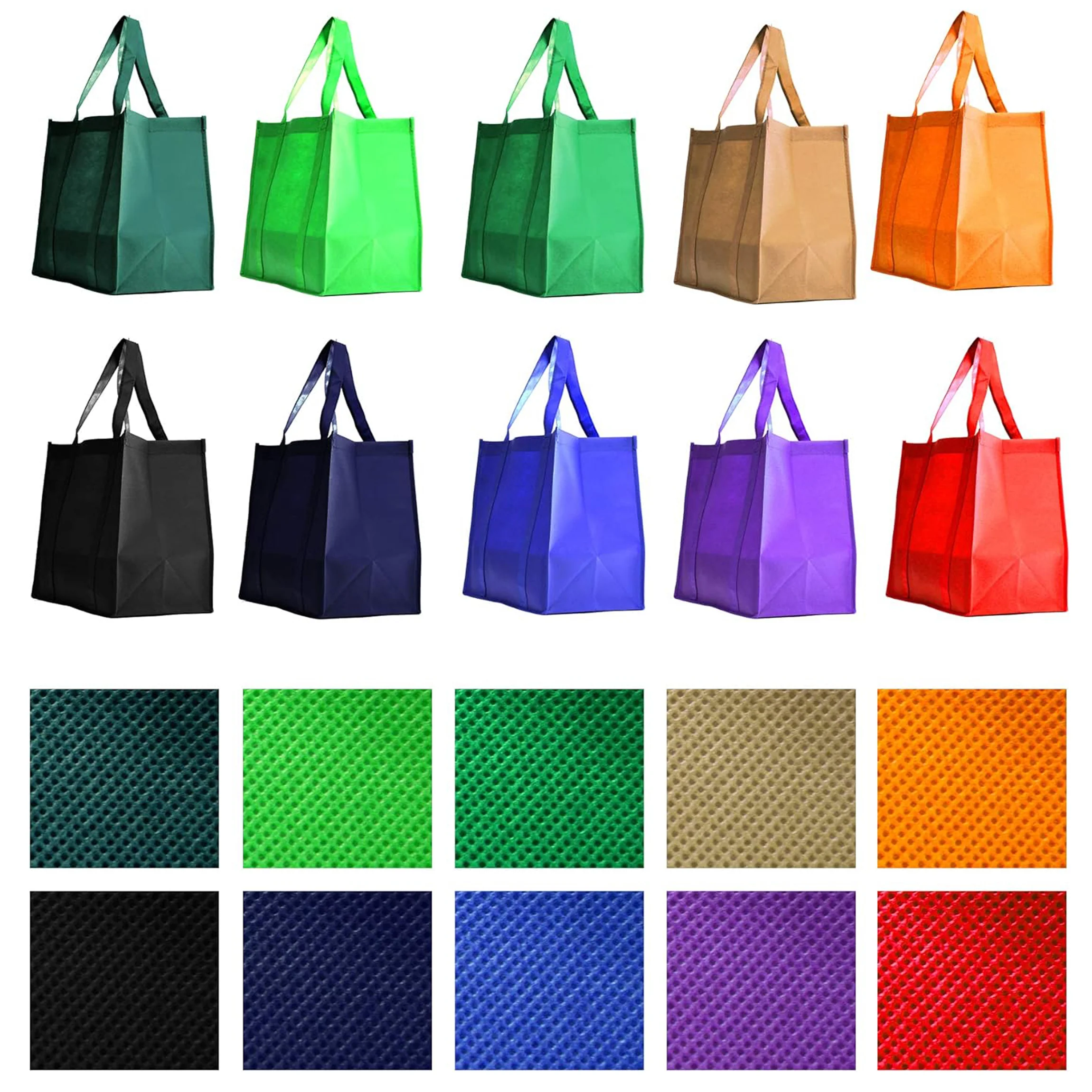 Non-Woven Grocery Tote Bag