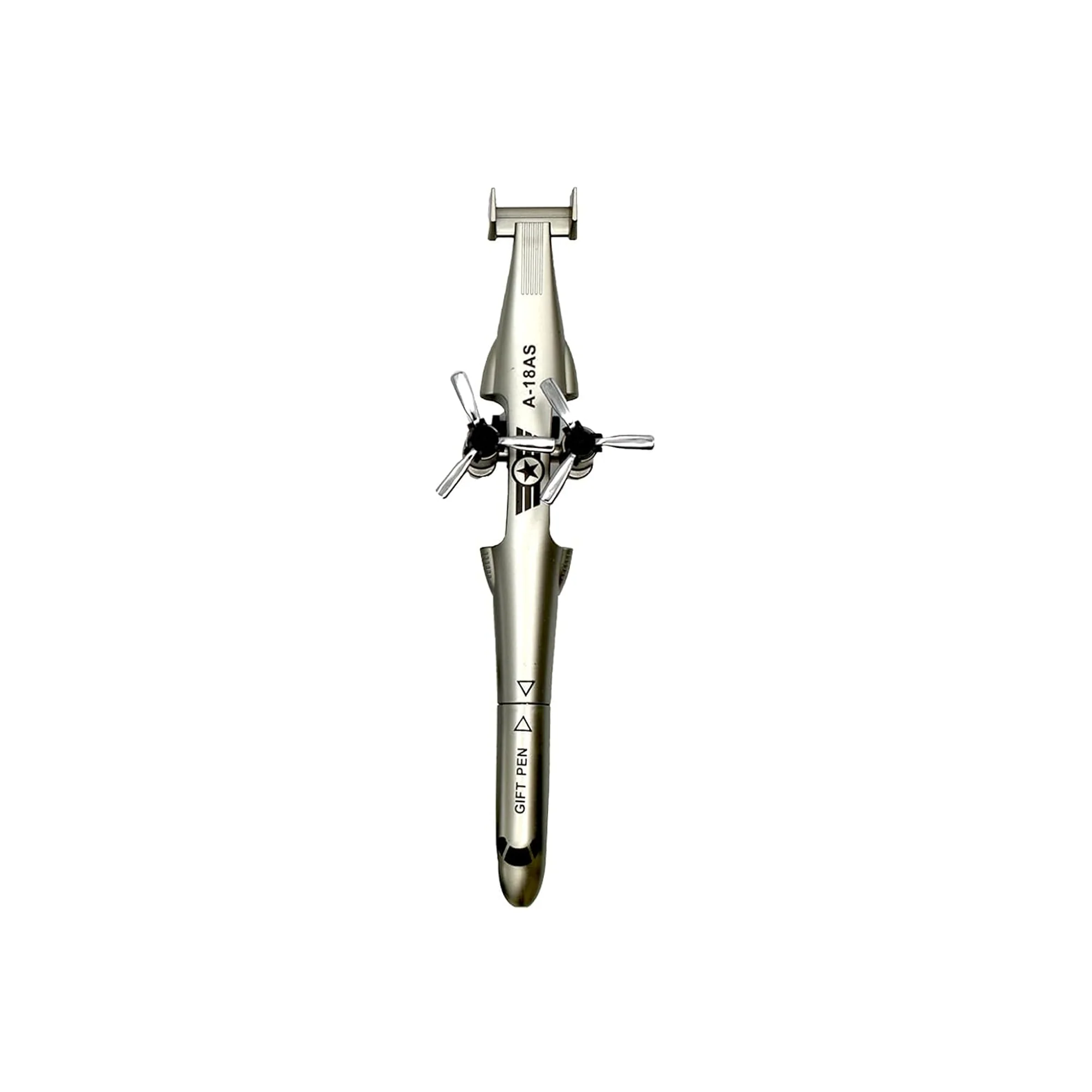 Airplane Combat Shaped Neutral Pen