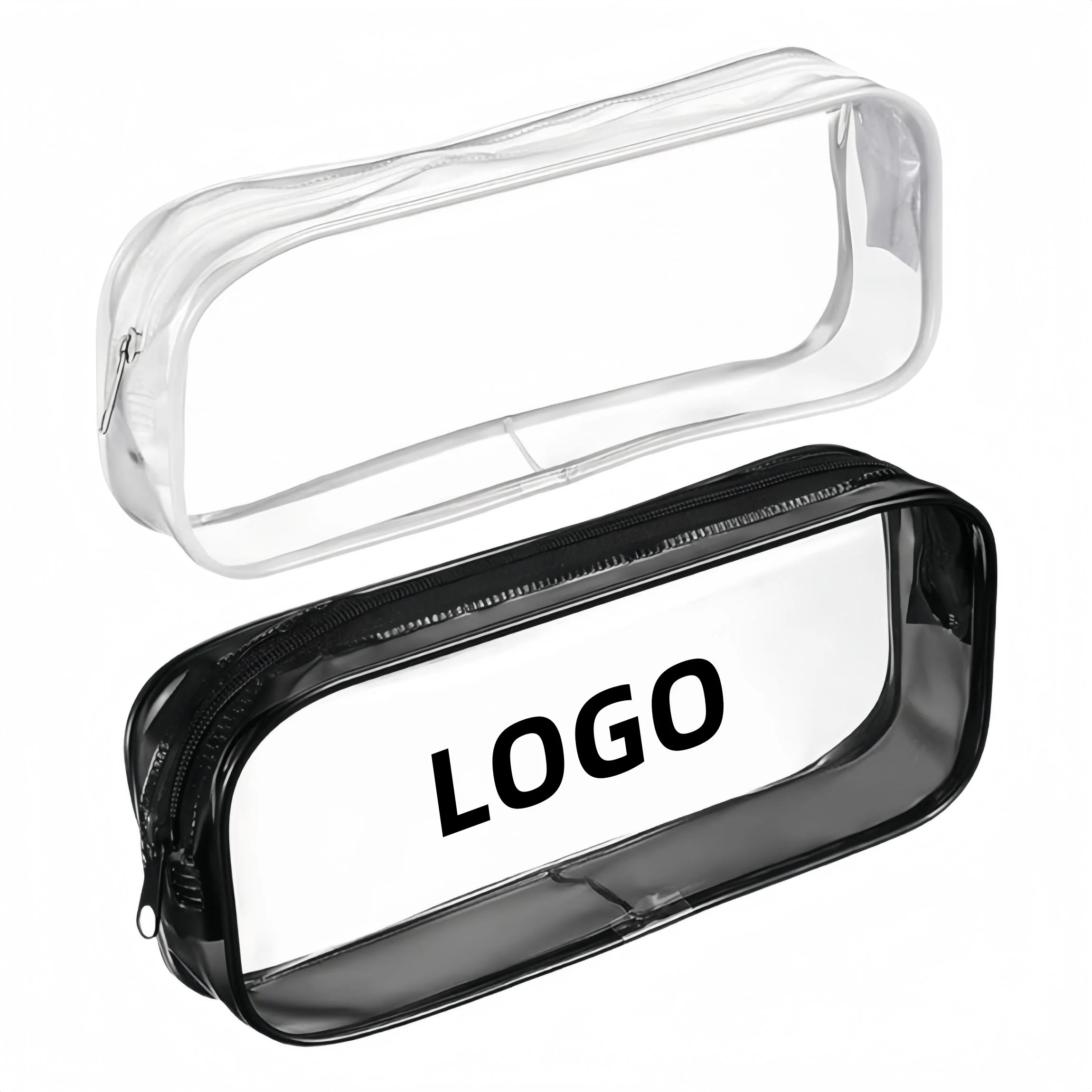 PVC Clear Zipper Pouches