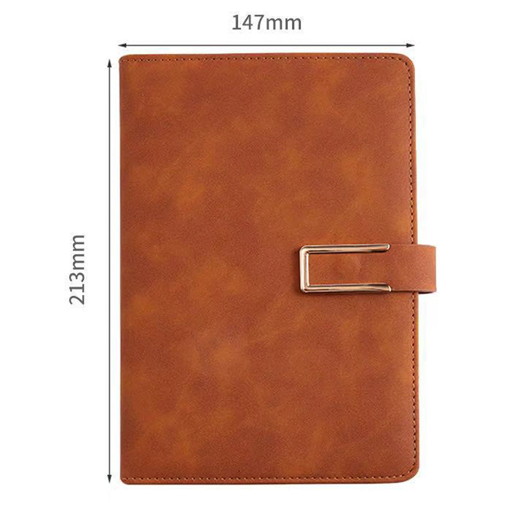 A5 Magnetic Closure PU Notebook