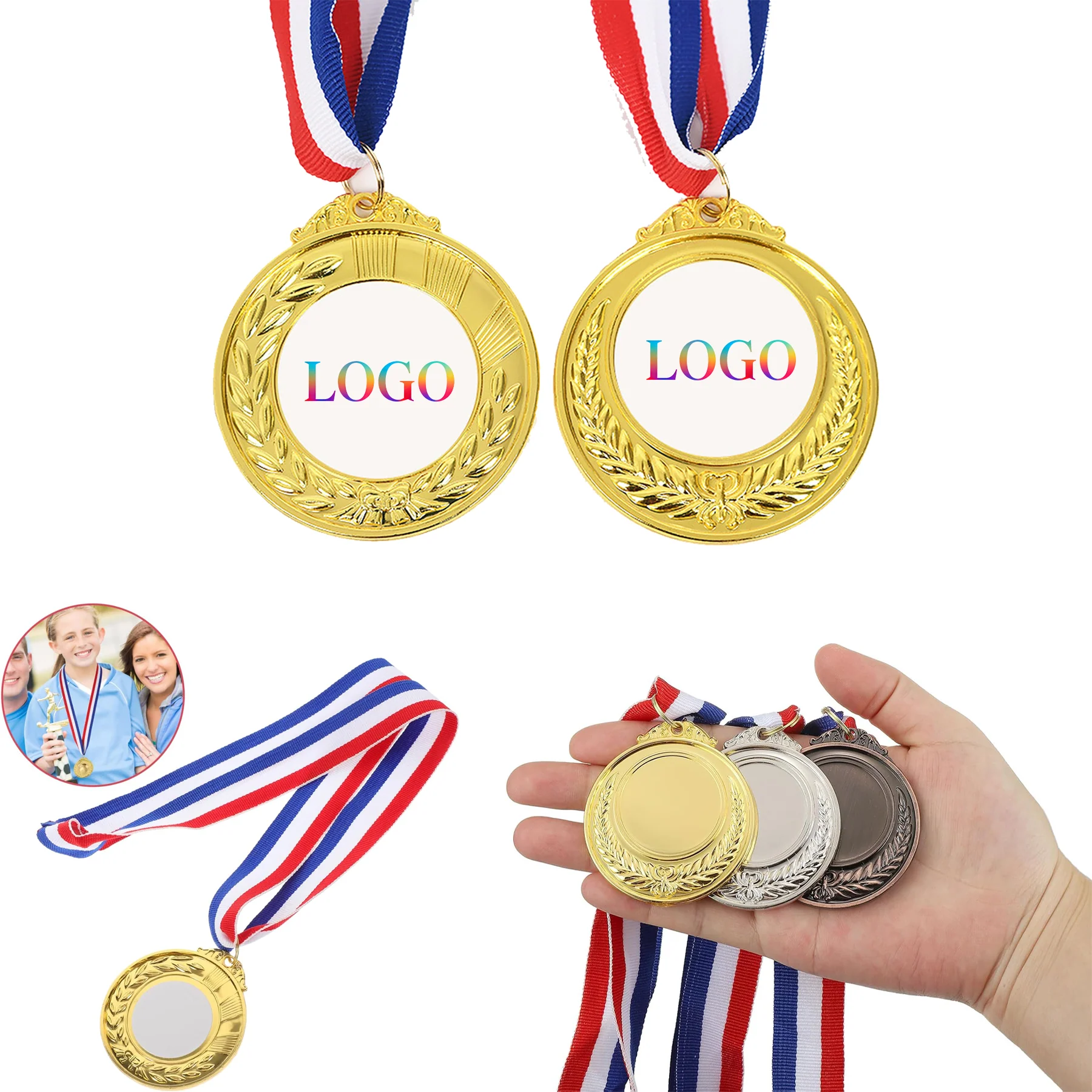 Metal Medal Medallion