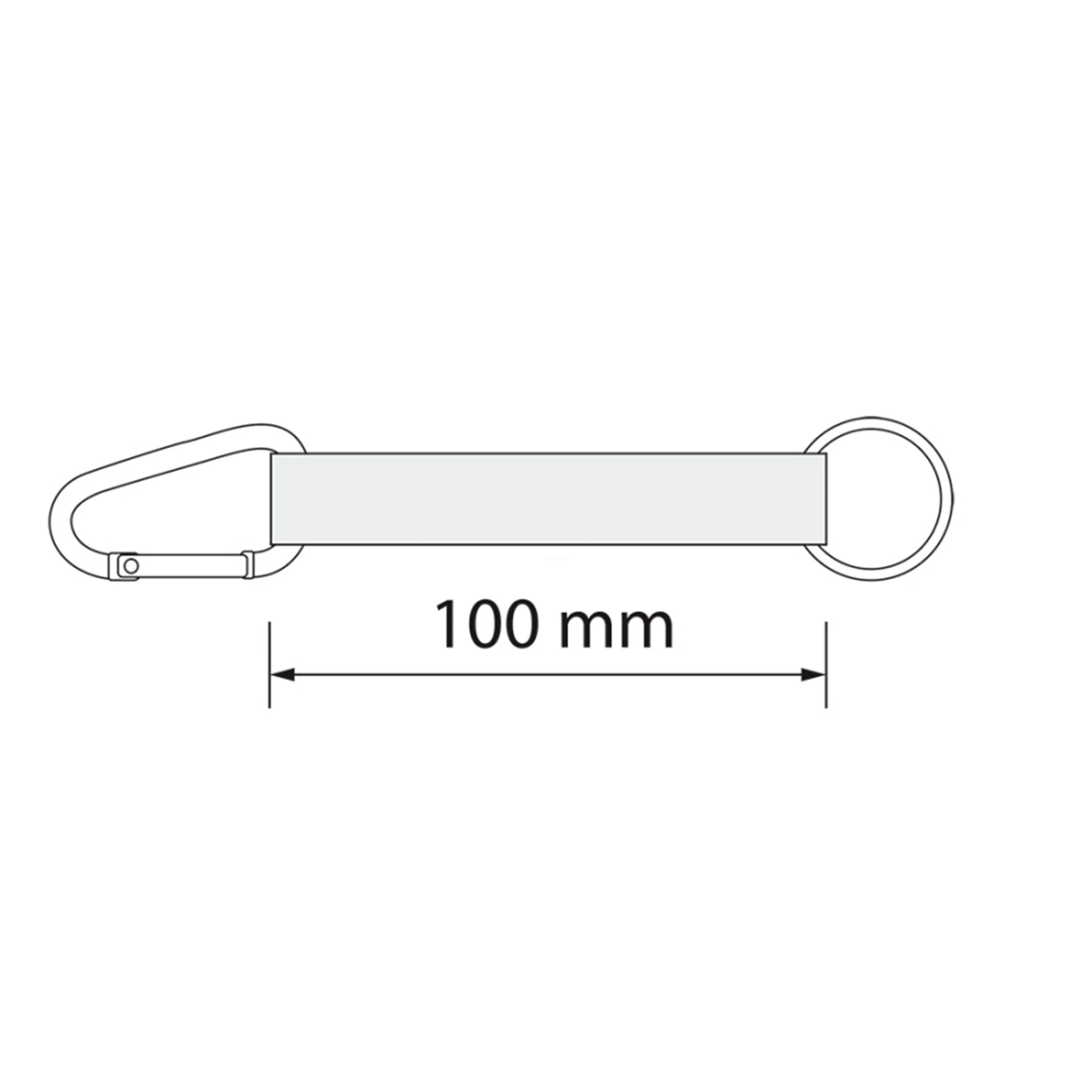 3/4" Custom D-Ring Climb Lanyard