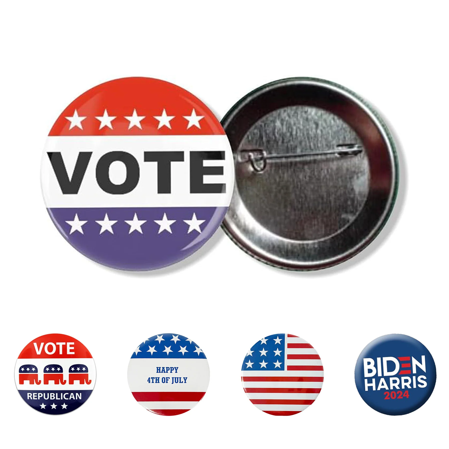 Custom Buttons Pin