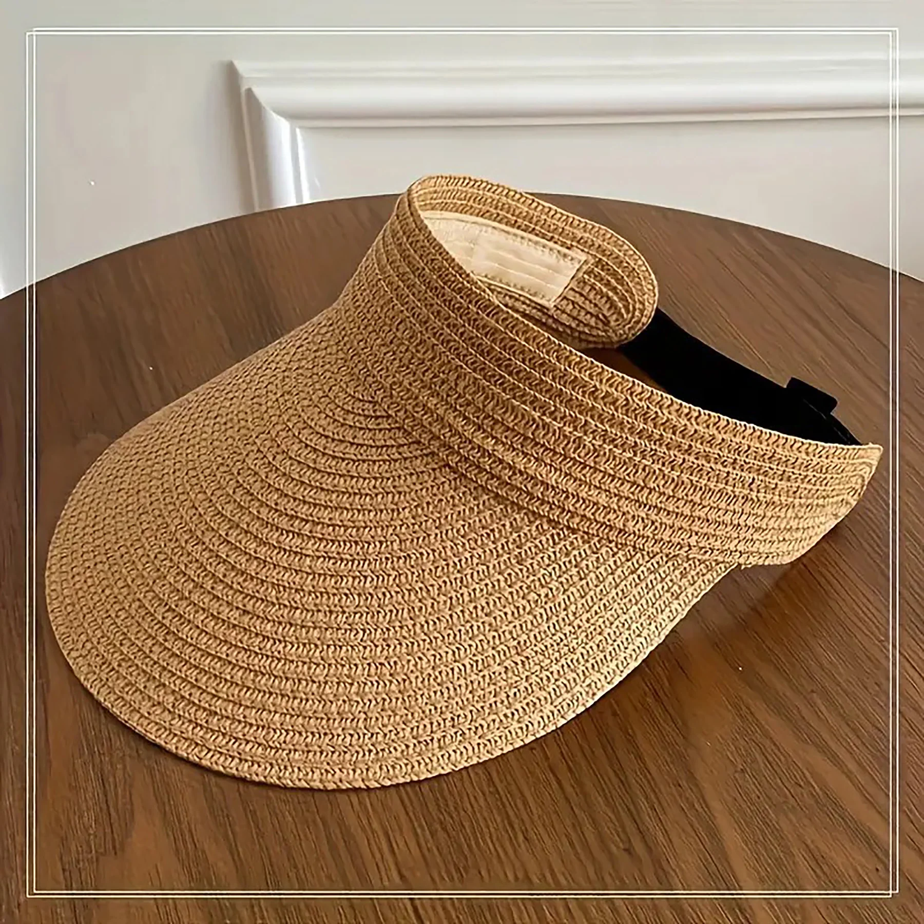 Straw Sun Visors