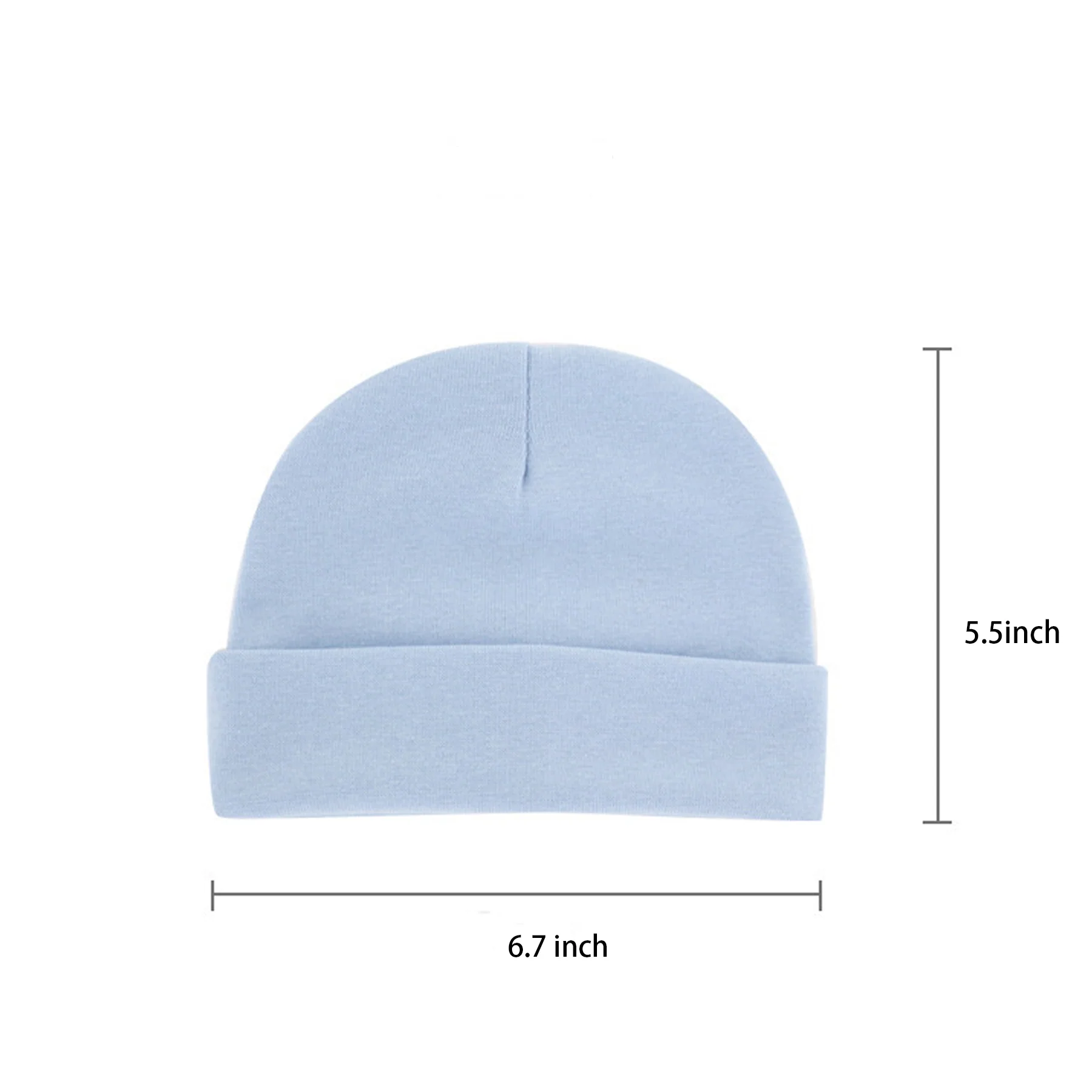 Rabbit Skins Infant Baby Rib Cap