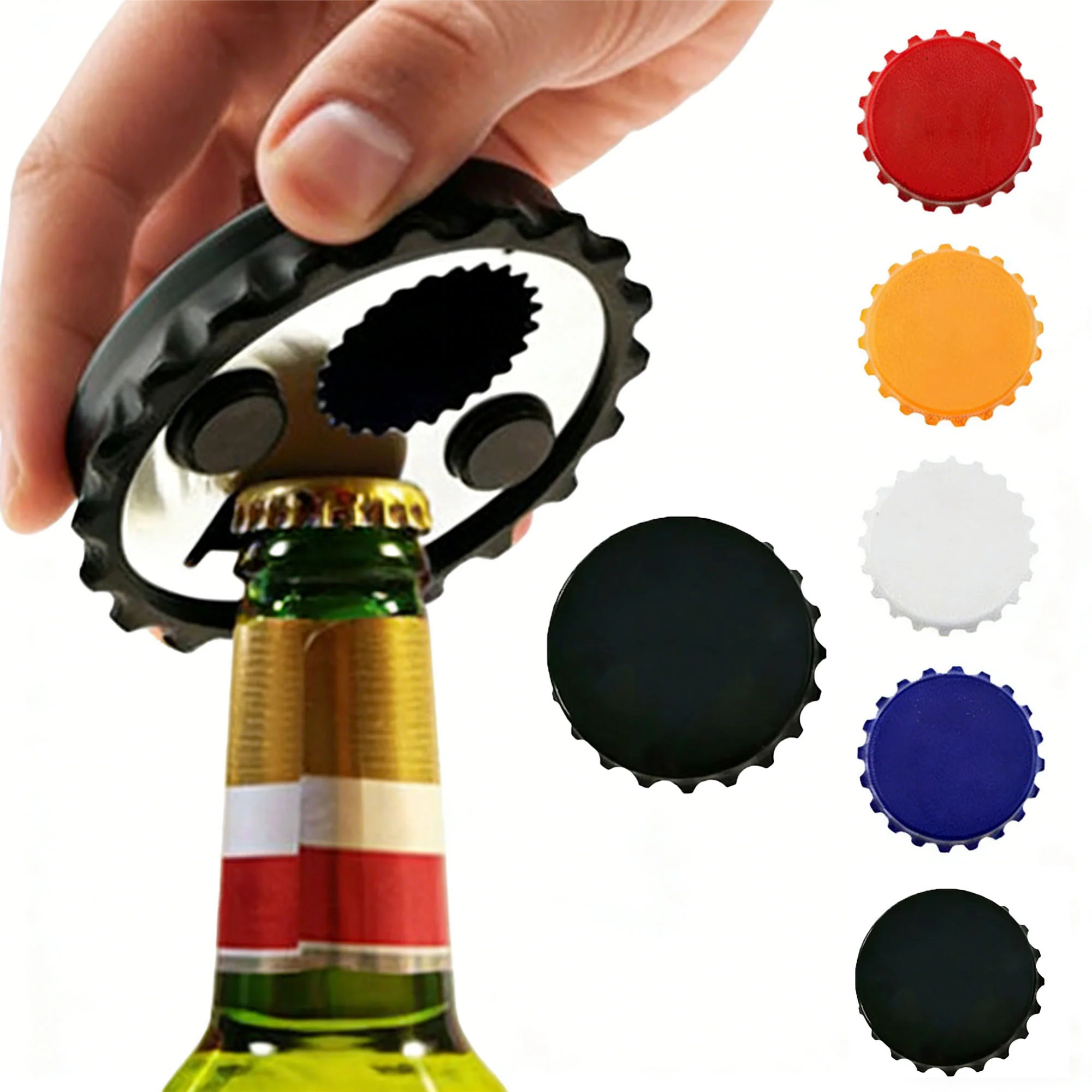 Magnetic Beer Bottle Opener