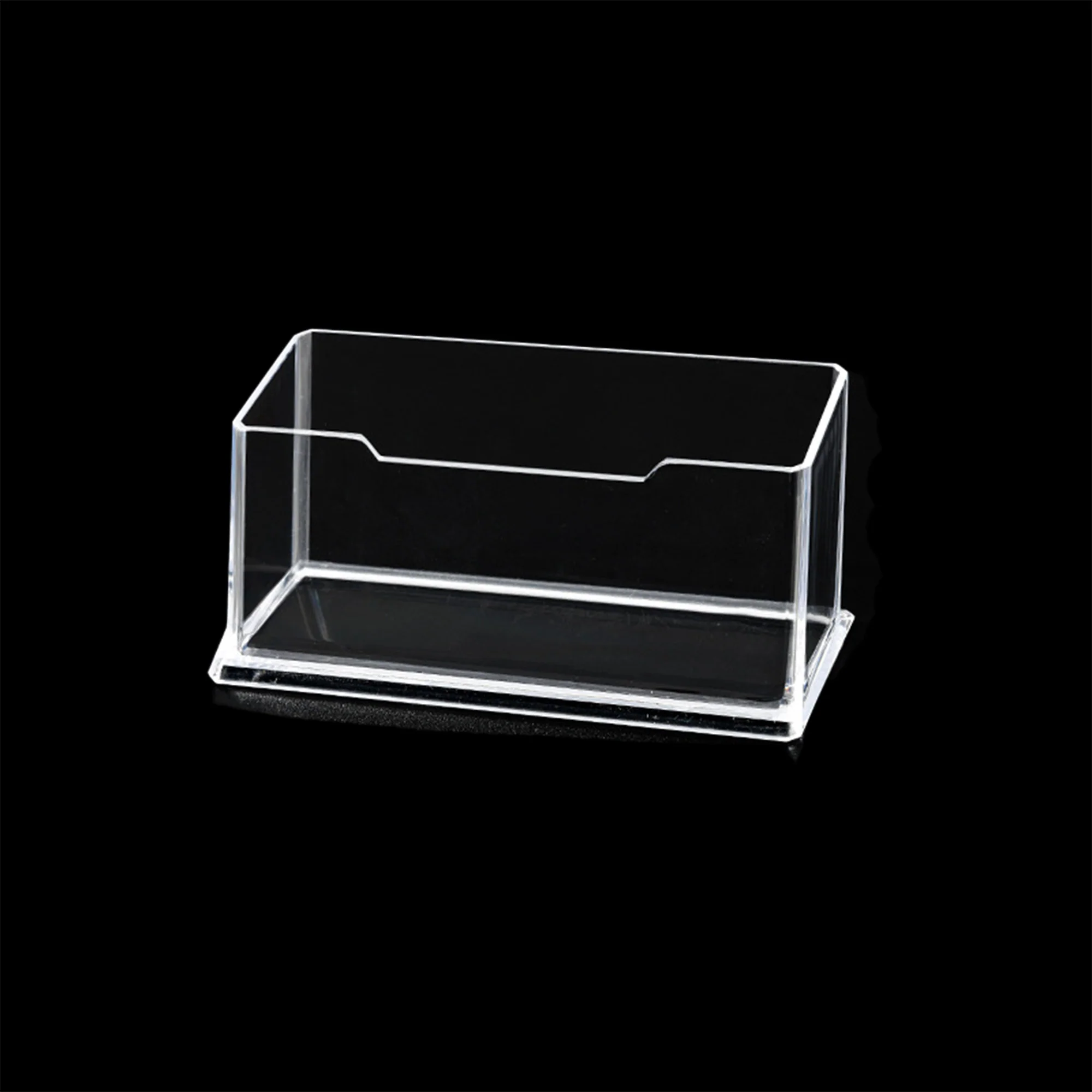 Lightweight Acrylic Business Card Holder For Desk